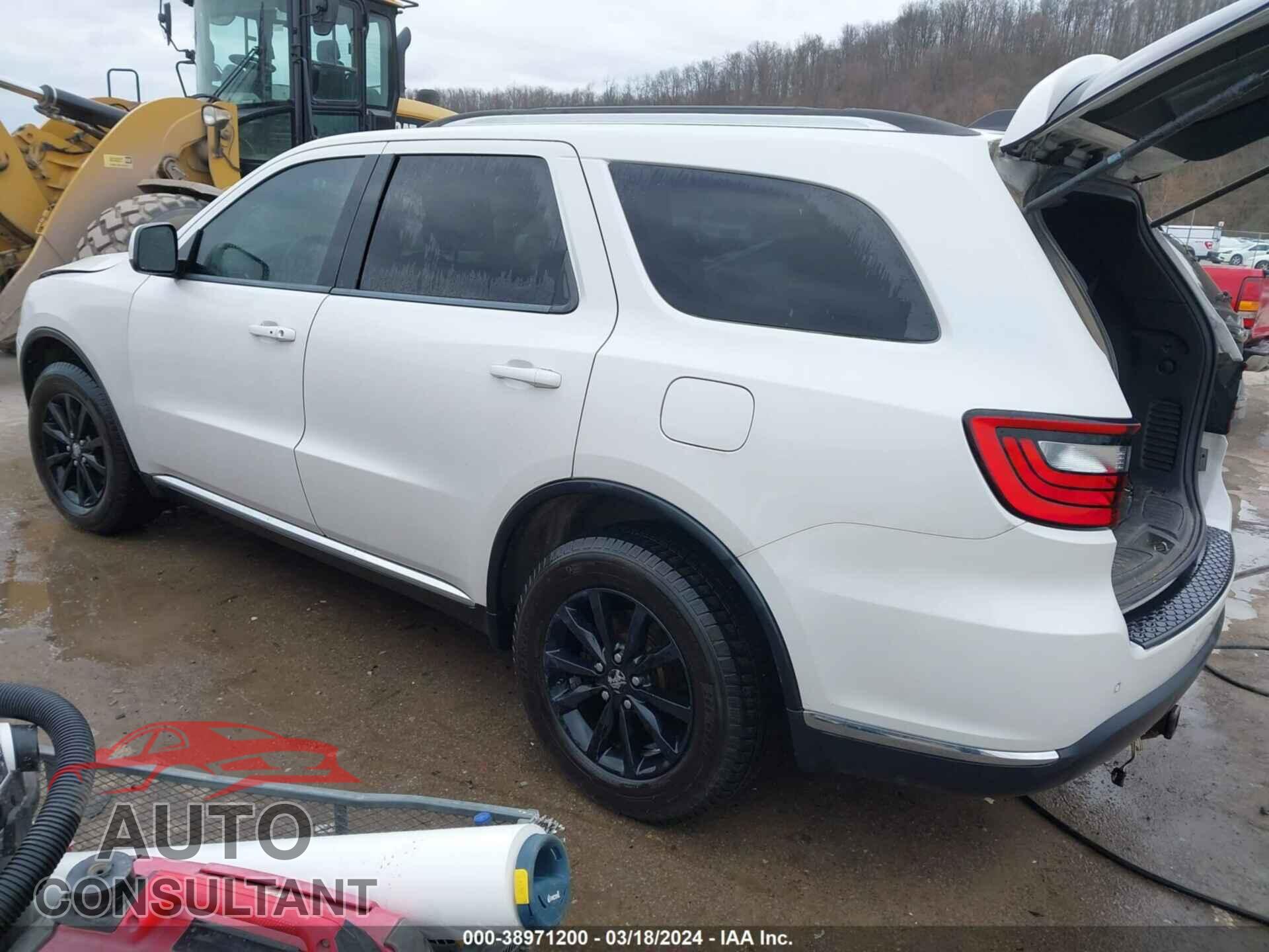 DODGE DURANGO 2016 - 1C4RDJAG3GC413133