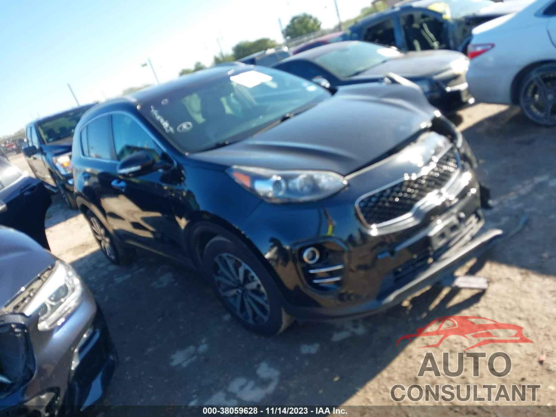 KIA SPORTAGE 2019 - KNDPN3AC2K7505154