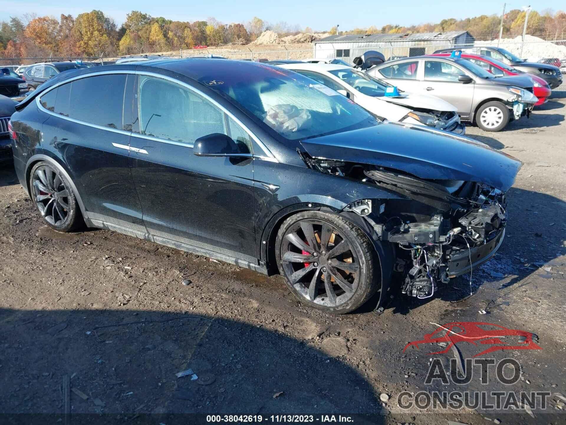 TESLA MODEL X 2021 - 5YJXCAE48MF322965