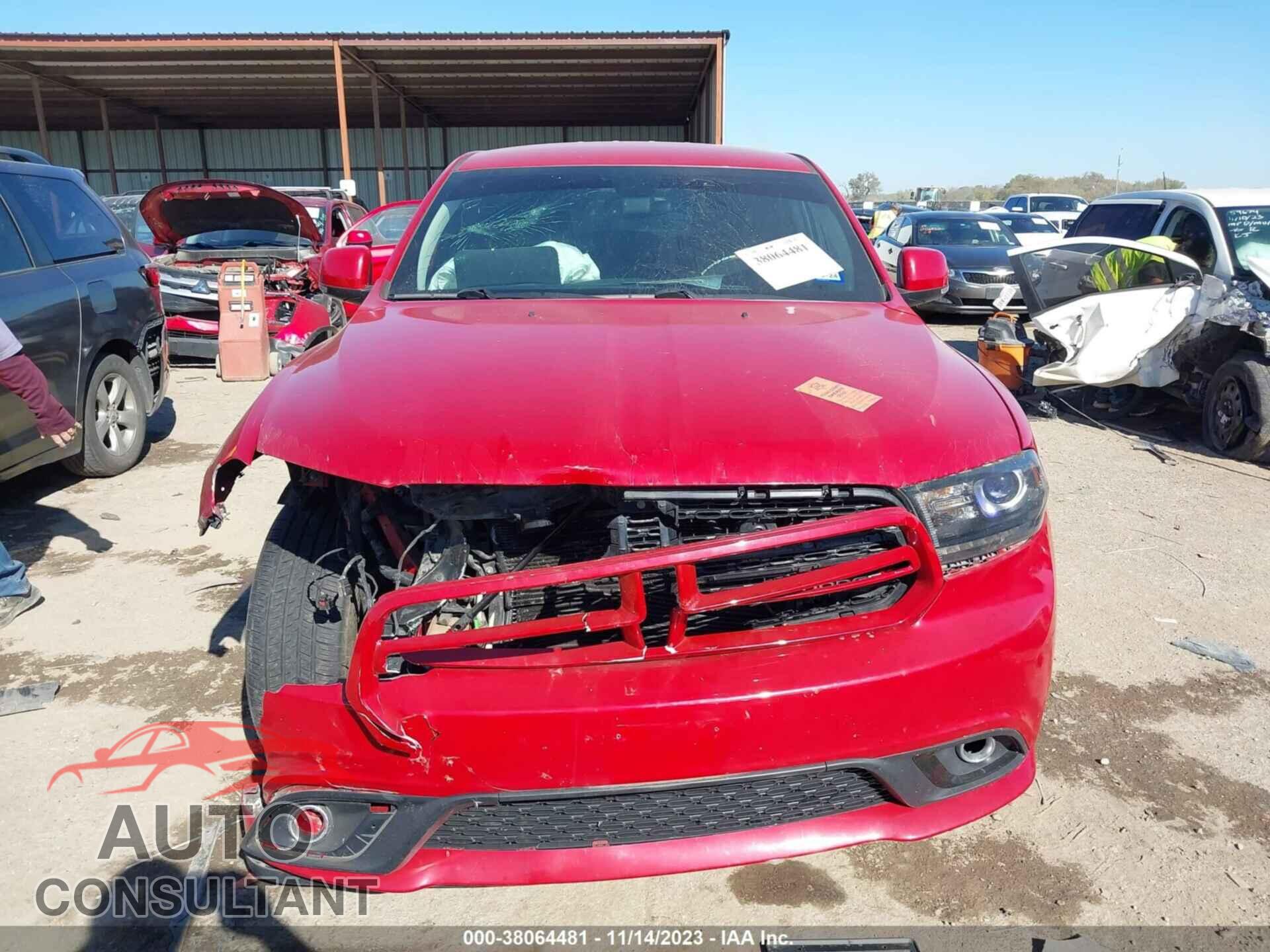 DODGE DURANGO 2017 - 1C4RDHDG9HC774064