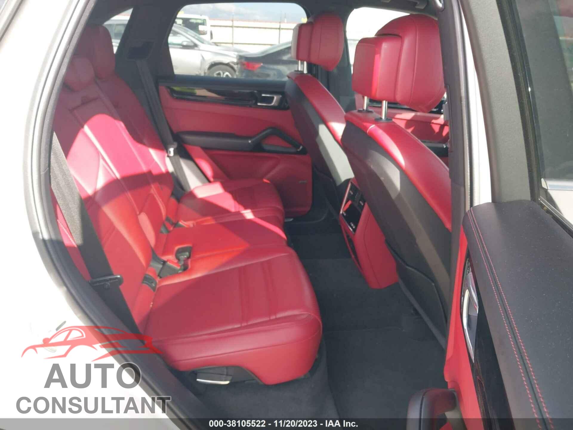 PORSCHE CAYENNE 2021 - WP1AA2AY4MDA04678