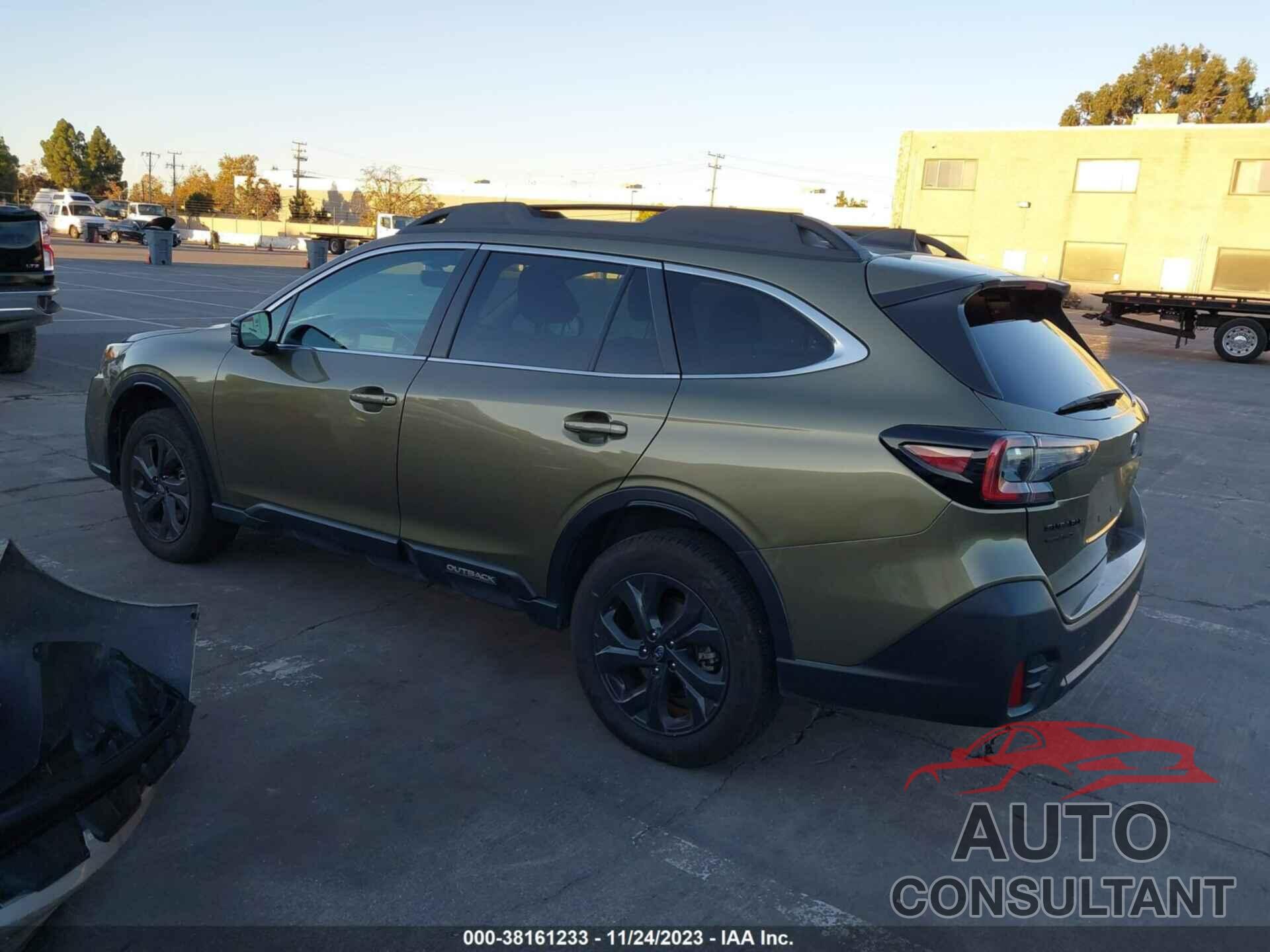 SUBARU OUTBACK 2022 - 4S4BTGJD3N3272800