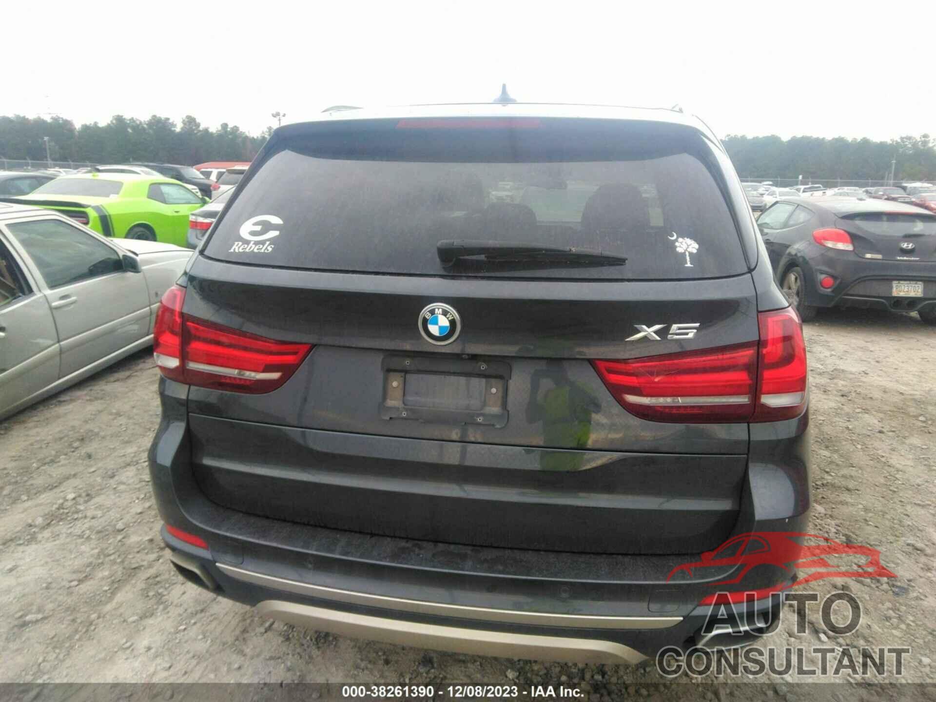 BMW X5 2018 - 5UXKR2C51J0Z18177