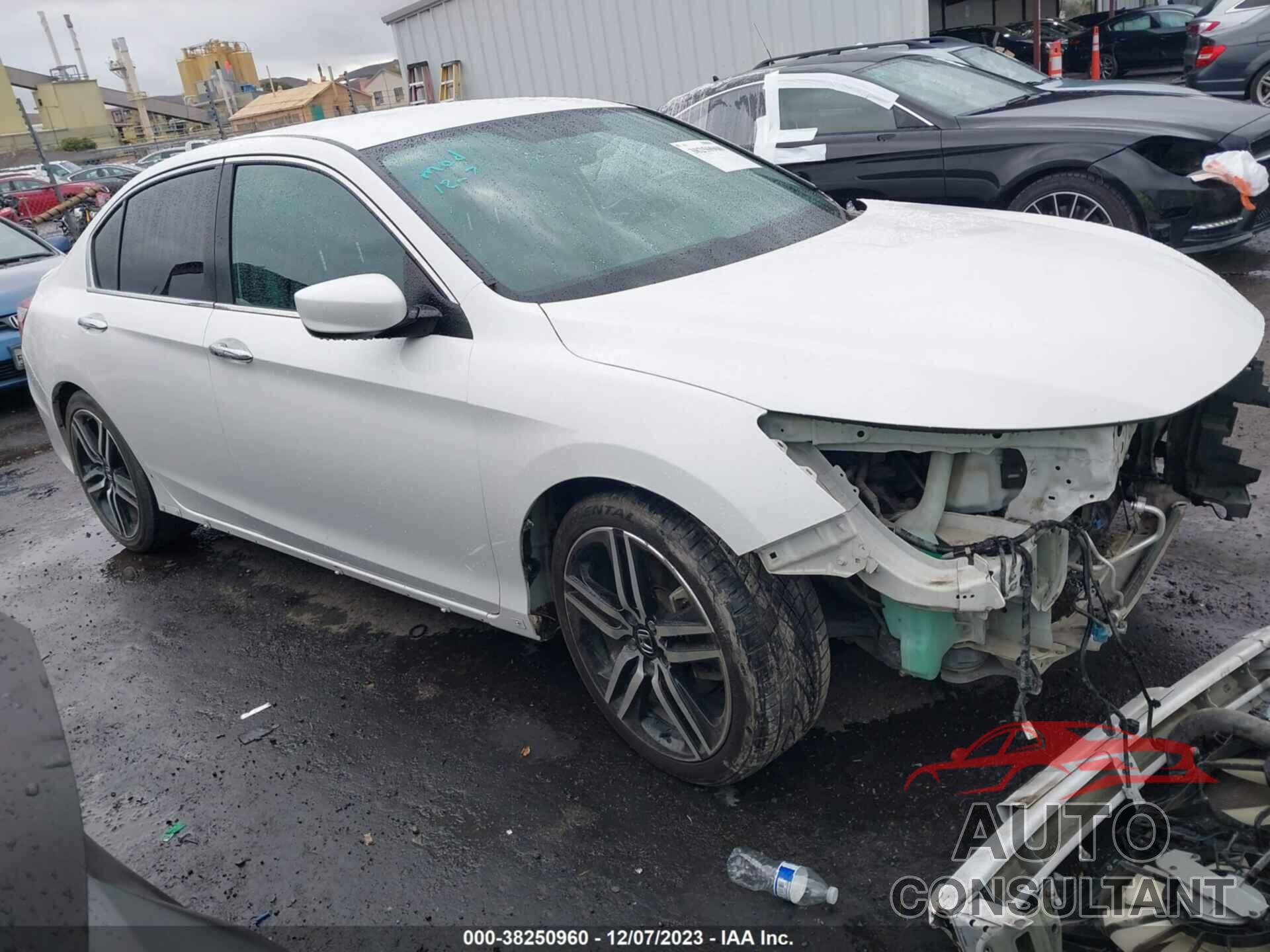 HONDA ACCORD 2017 - 1HGCR2F17HA294521