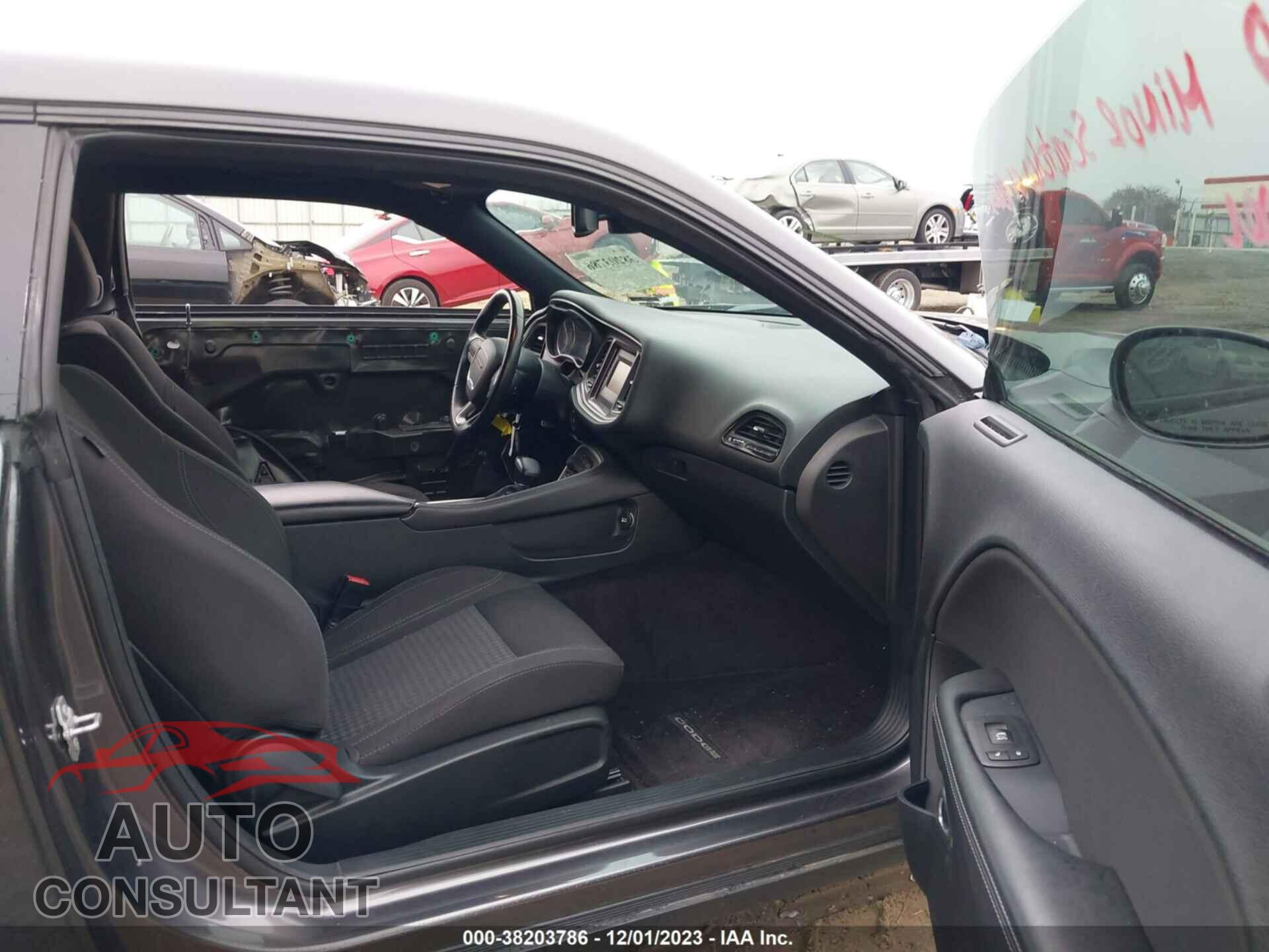 DODGE CHALLENGER 2017 - 2C3CDZAG1HH619378