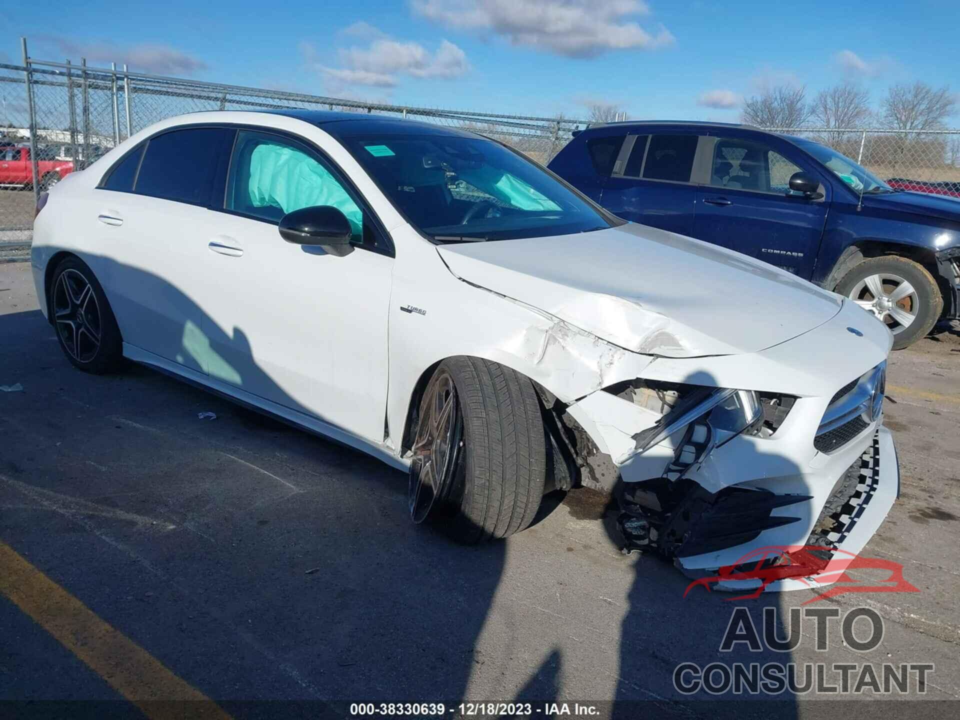 MERCEDES-BENZ AMG A 35 2021 - W1K3G5BB4MJ274554