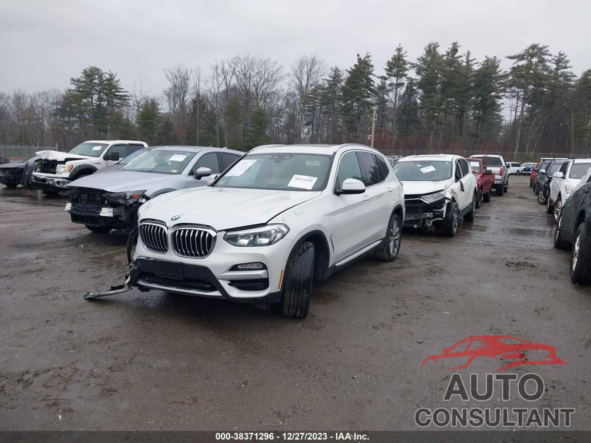 BMW X3 2019 - 5UXTR9C55KLE16773