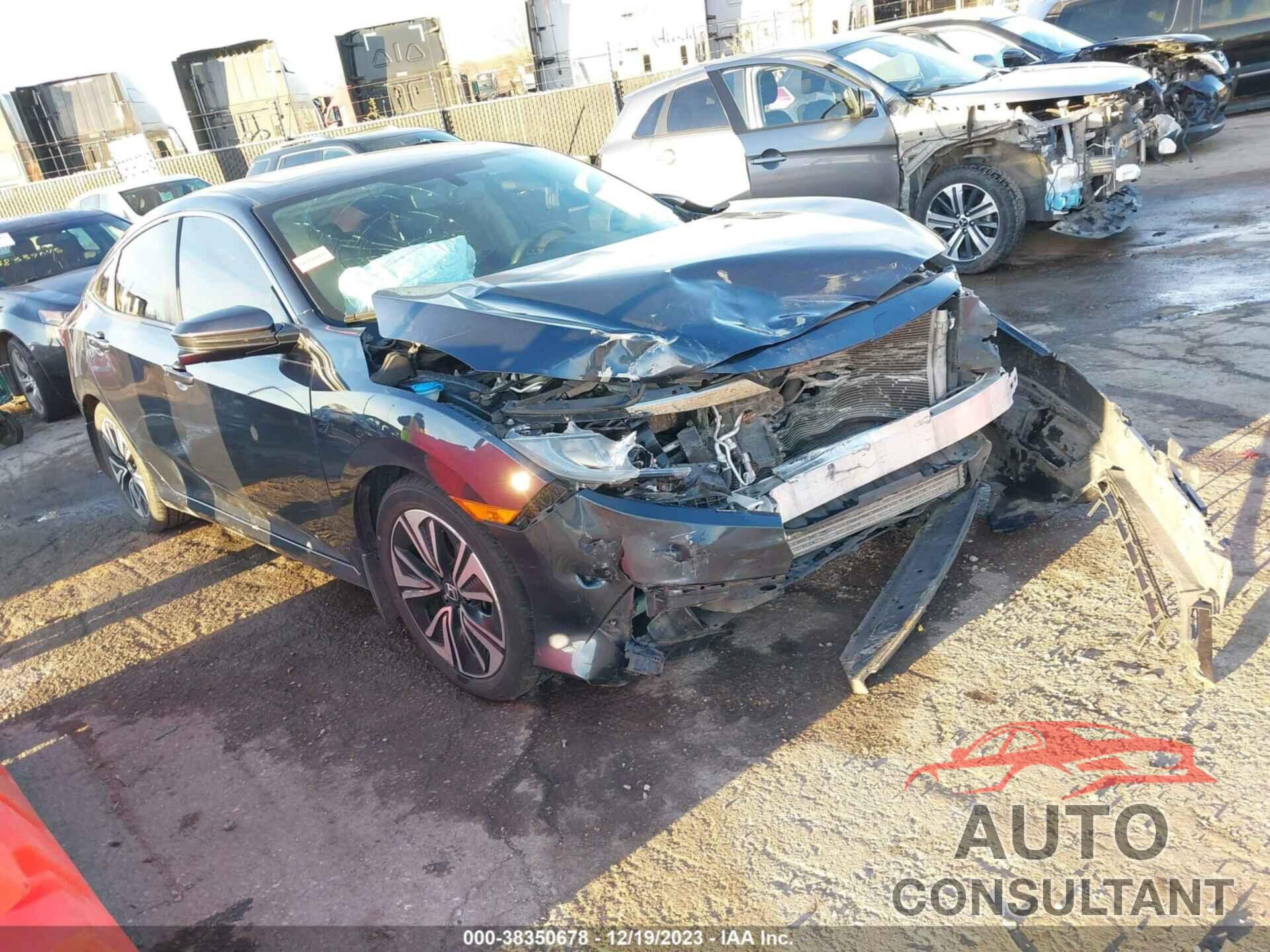 HONDA CIVIC 2016 - 19XFC1F74GE041034