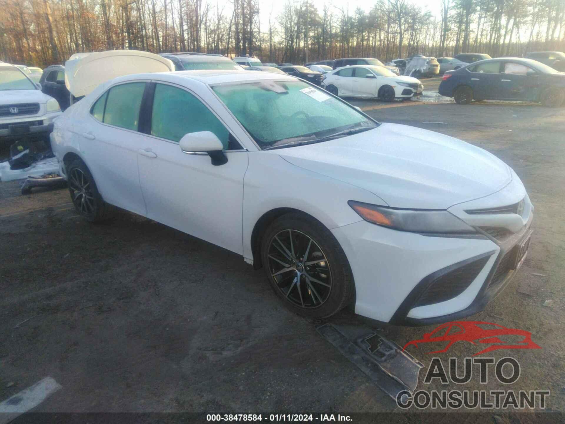 TOYOTA CAMRY 2023 - 4T1S11AK8PU098883