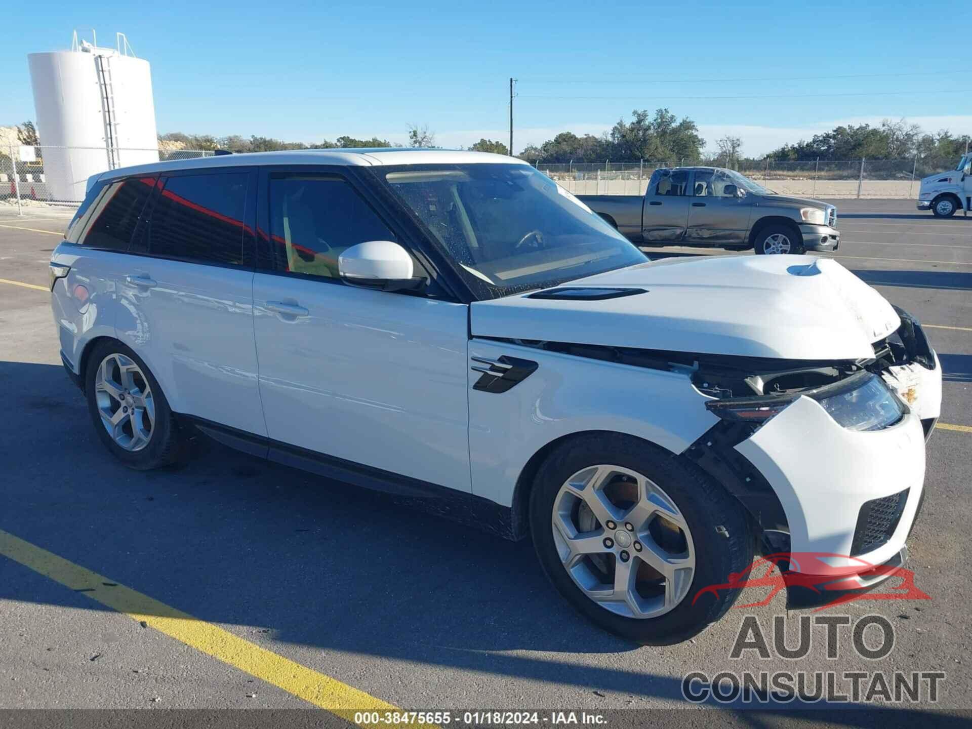 LAND ROVER RANGE ROVER SPORT 2020 - SALWG2SUXLA893898