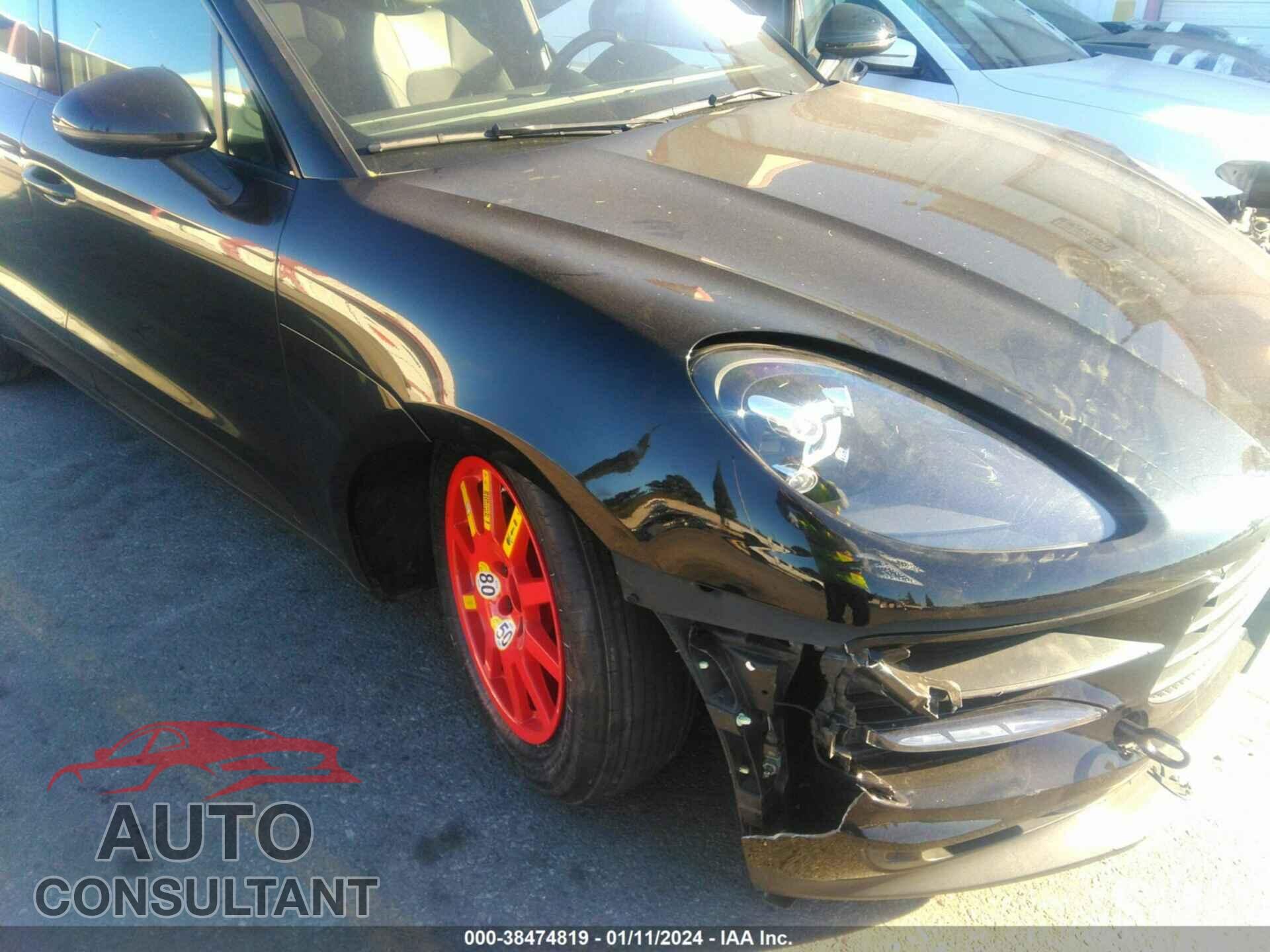 PORSCHE MACAN 2020 - WP1AA2A59LLB11994