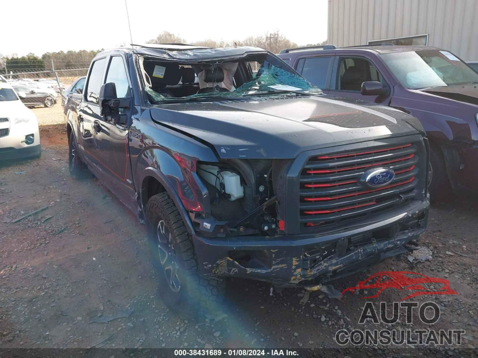 FORD F150 2016 - 1FTFW1EG5GFC50359