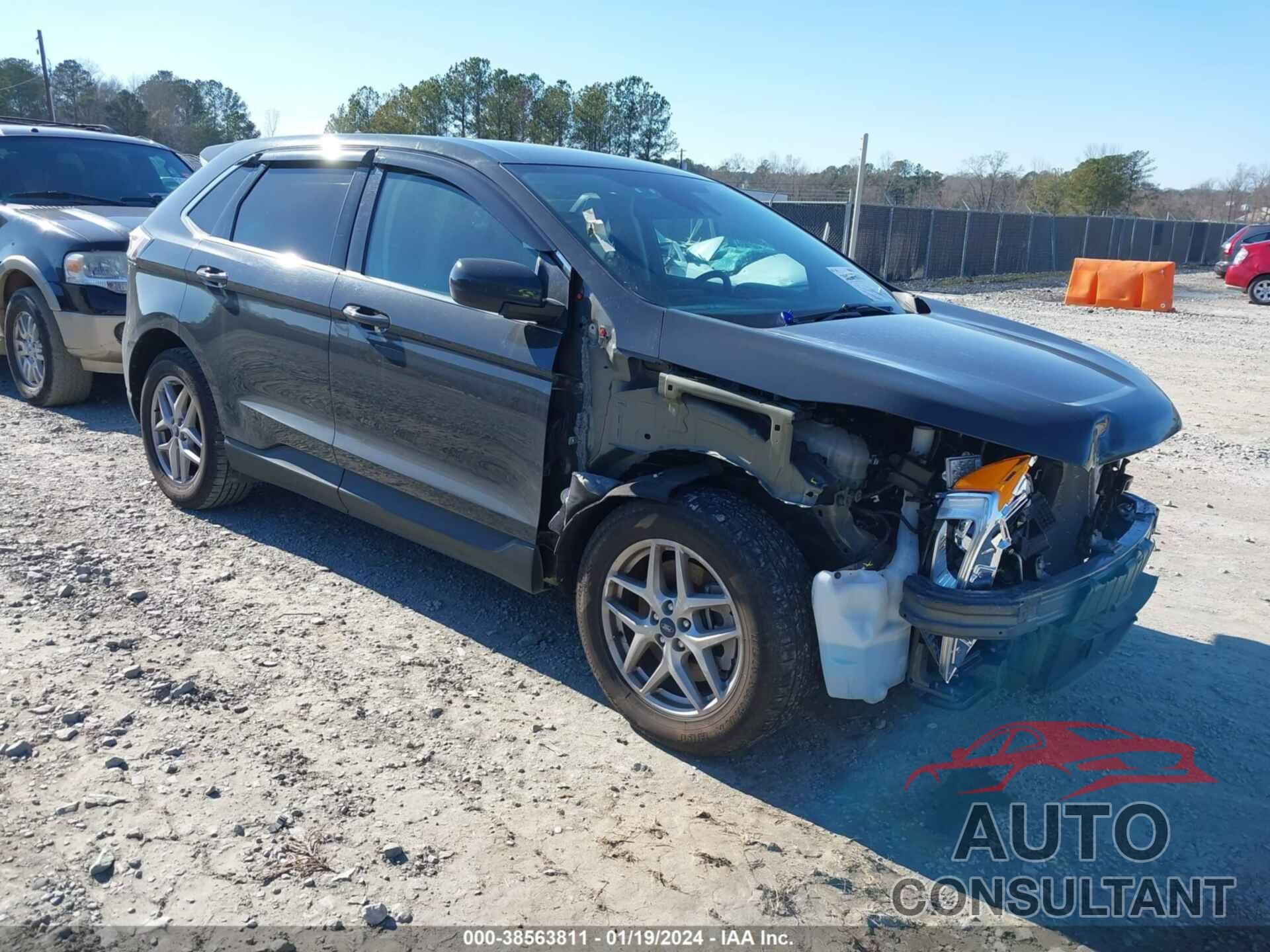 FORD EDGE 2021 - 2FMPK4J96MBA09542