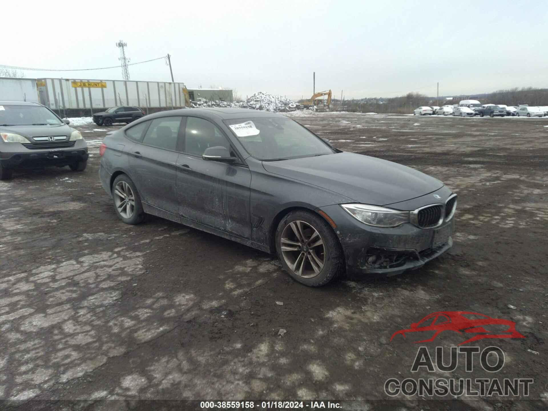 BMW 328I GRAN TURISMO 2016 - WBA8Z5C59GGS38263