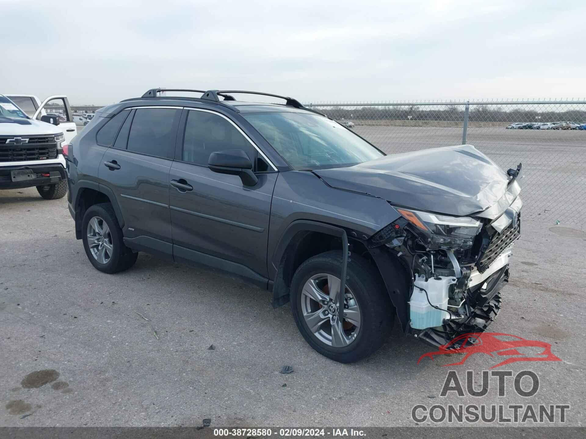 TOYOTA RAV4 2023 - 4T3LWRFV9PU098826