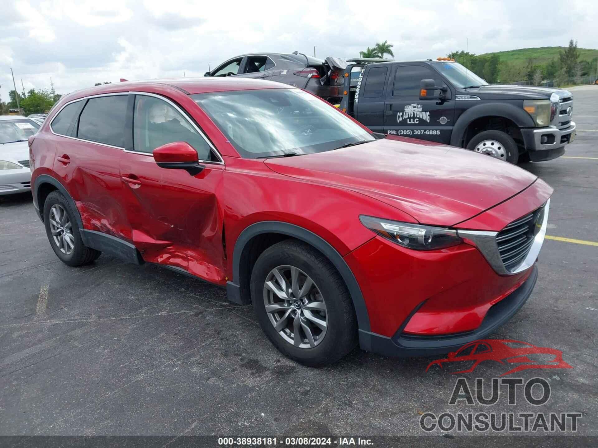 MAZDA CX-9 2019 - JM3TCACY7K0316064