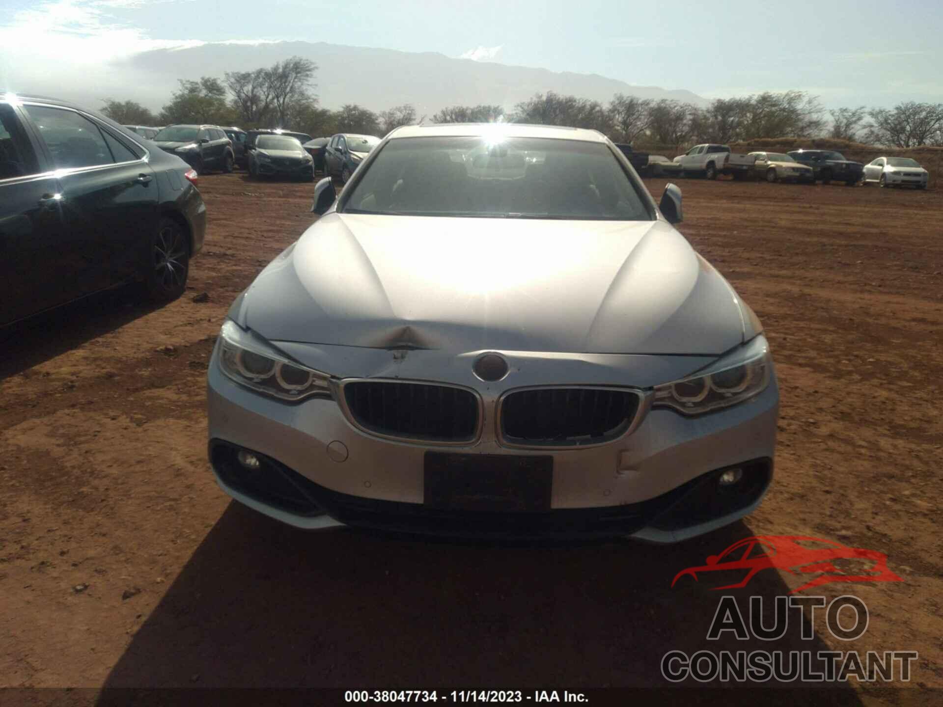 BMW 430I 2017 - WBA4R7C51HK895924