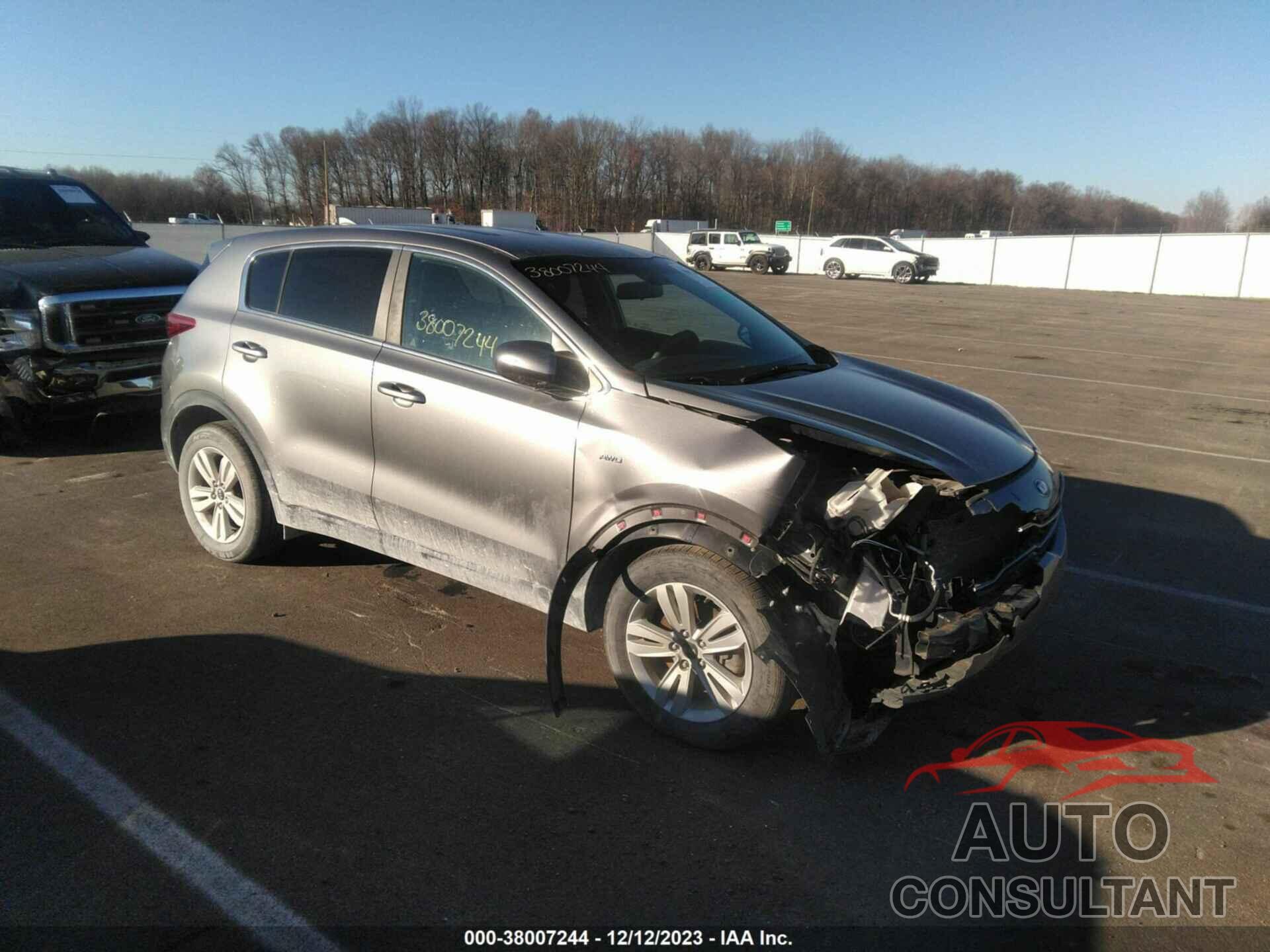 KIA SPORTAGE 2018 - KNDPMCAC0J7467649
