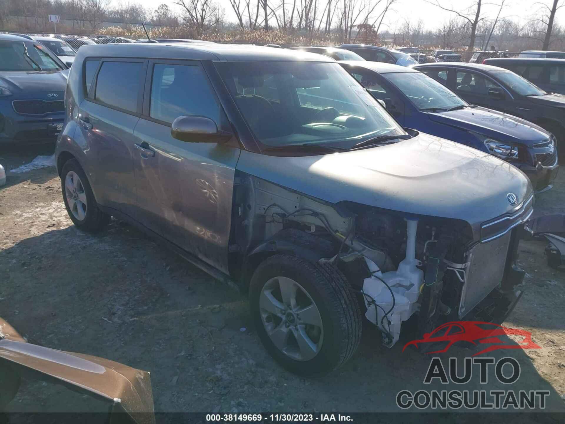 KIA SOUL 2018 - KNDJN2A20J7547537