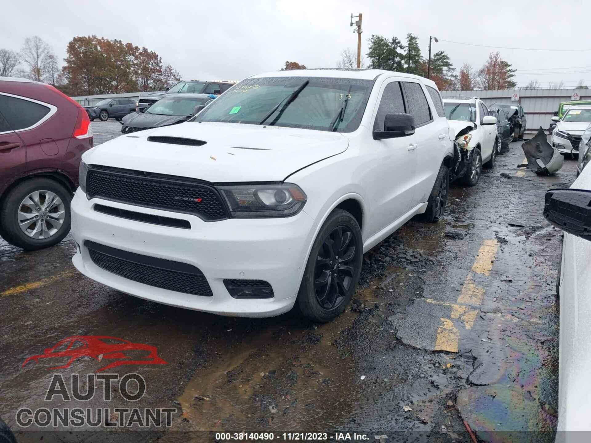 DODGE DURANGO 2019 - 1C4SDJCT1KC817620