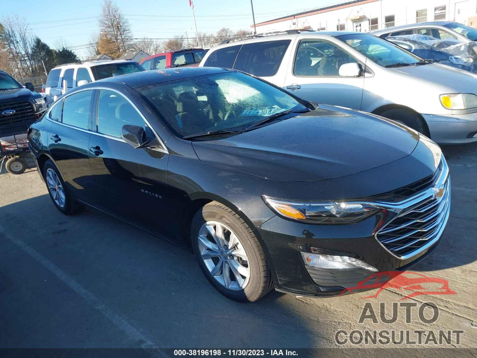 CHEVROLET MALIBU 2024 - 1G1ZD5STXRF107754