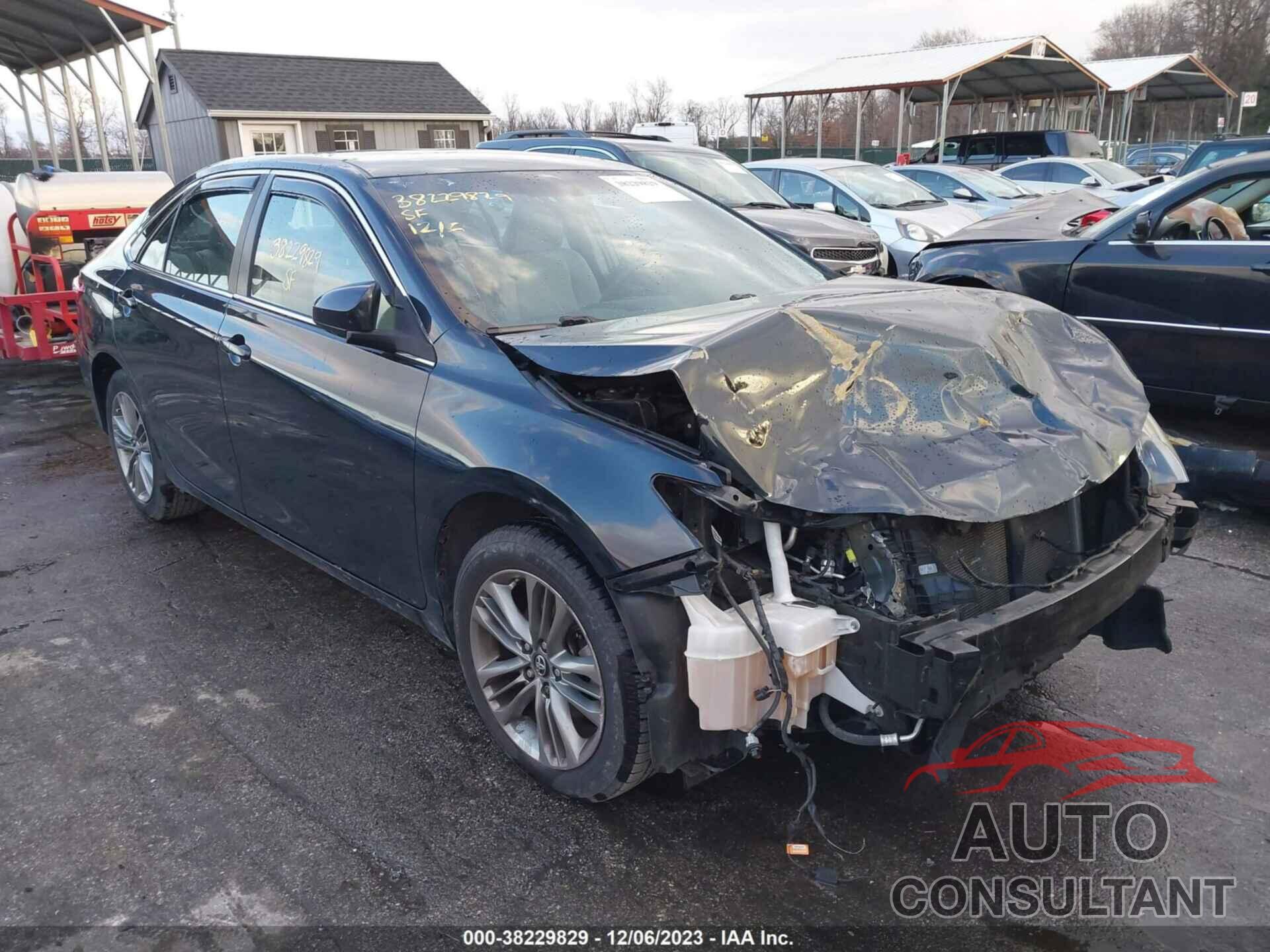 TOYOTA CAMRY 2016 - 4T1BF1FK1GU252831