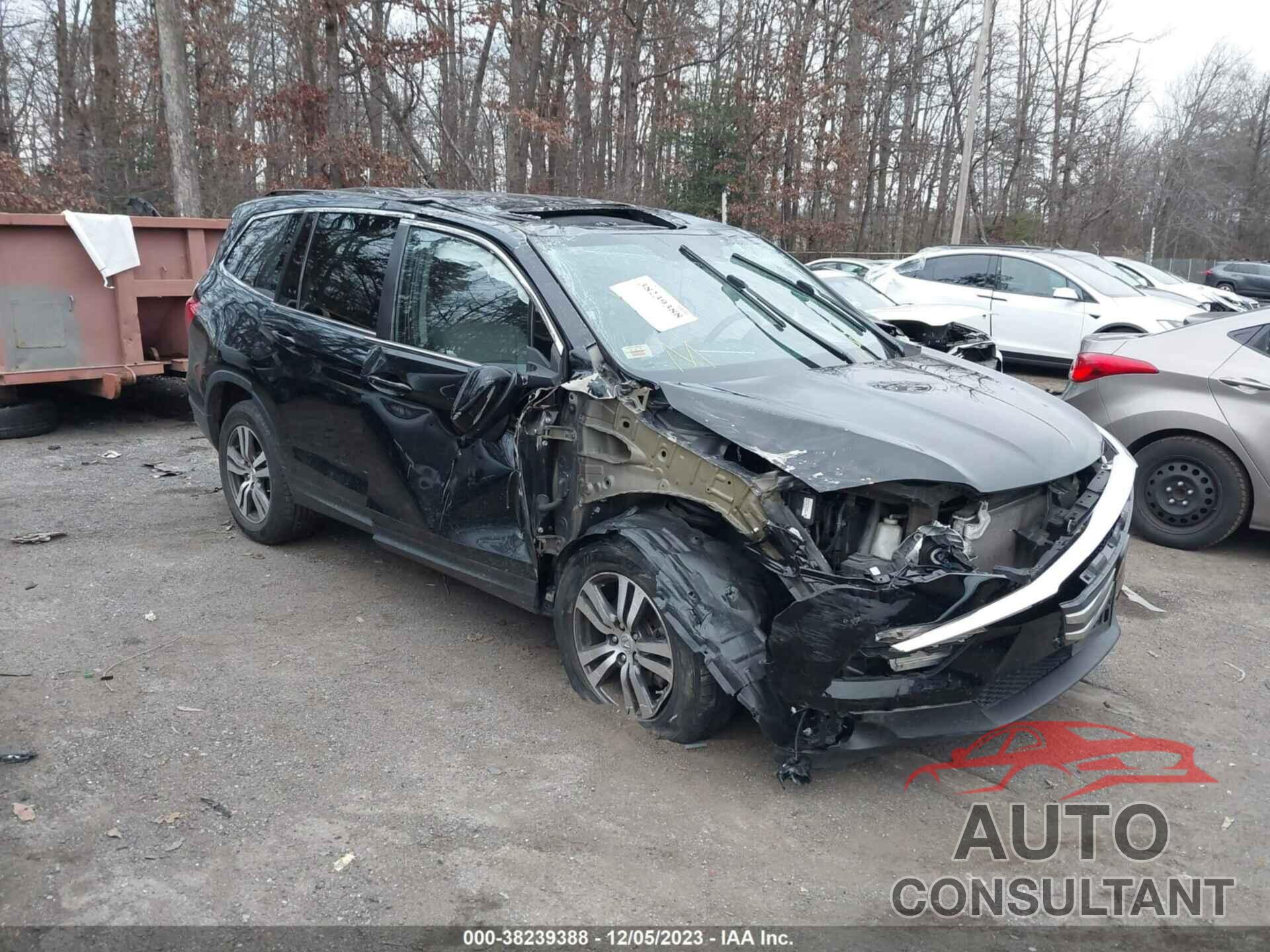 HONDA PILOT 2018 - 5FNYF6H56JB037867