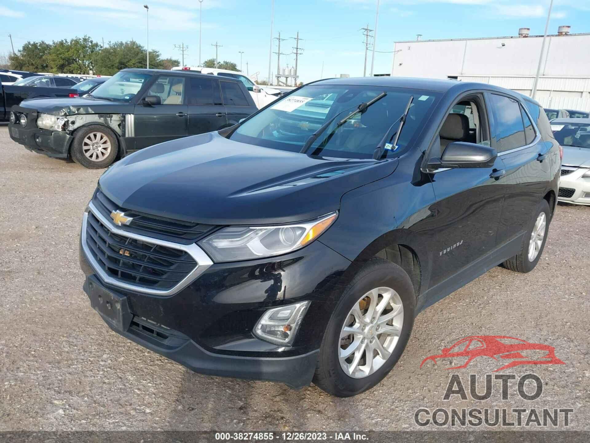 CHEVROLET EQUINOX 2020 - 2GNAXKEV7L6214468