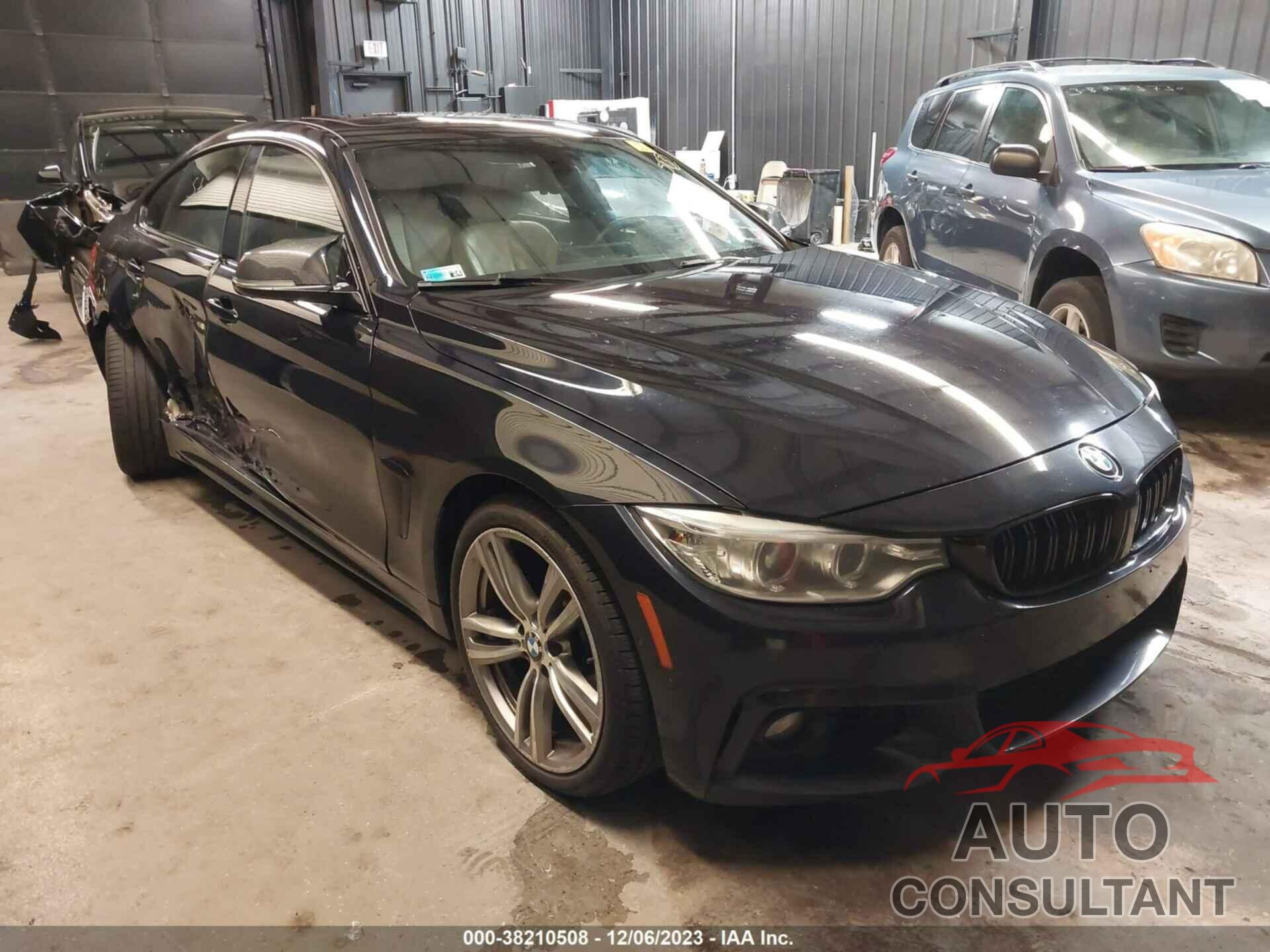 BMW 435I GRAN COUPE 2016 - WBA4B3C50GG528561