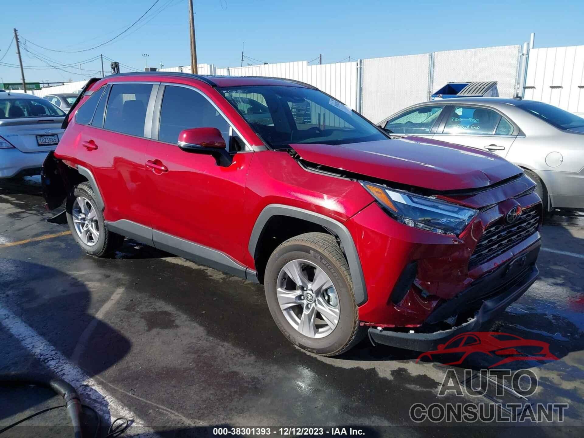 TOYOTA RAV4 2023 - 2T3W1RFV3PW239577