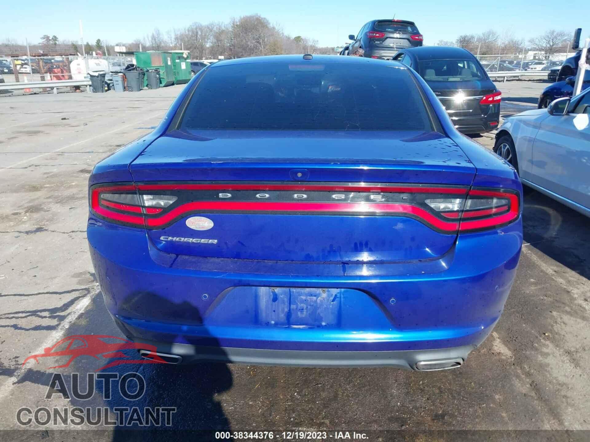 DODGE CHARGER 2019 - 2C3CDXBG2KH658197