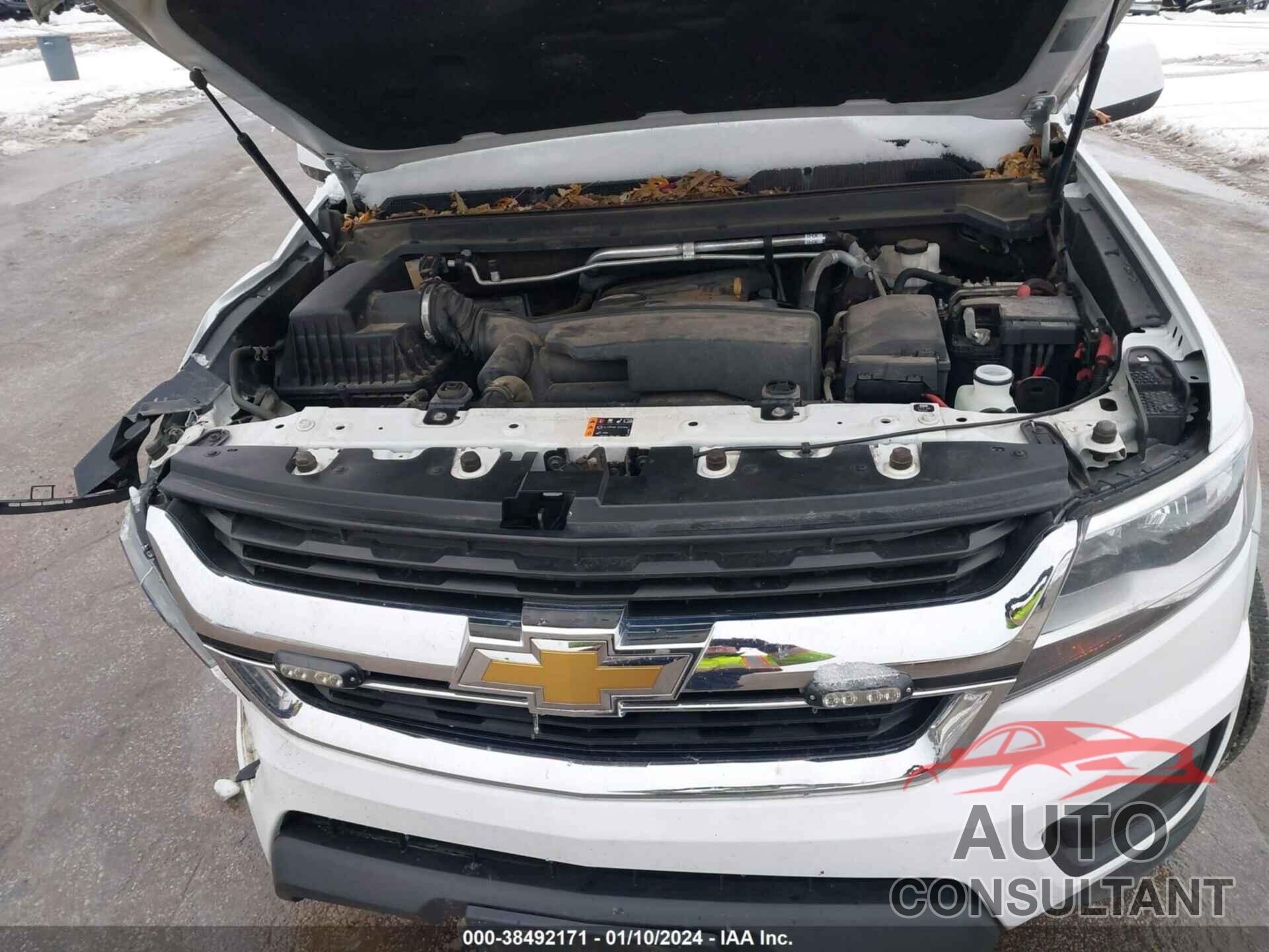 CHEVROLET COLORADO 2020 - 1GCHTCEA9L1152497