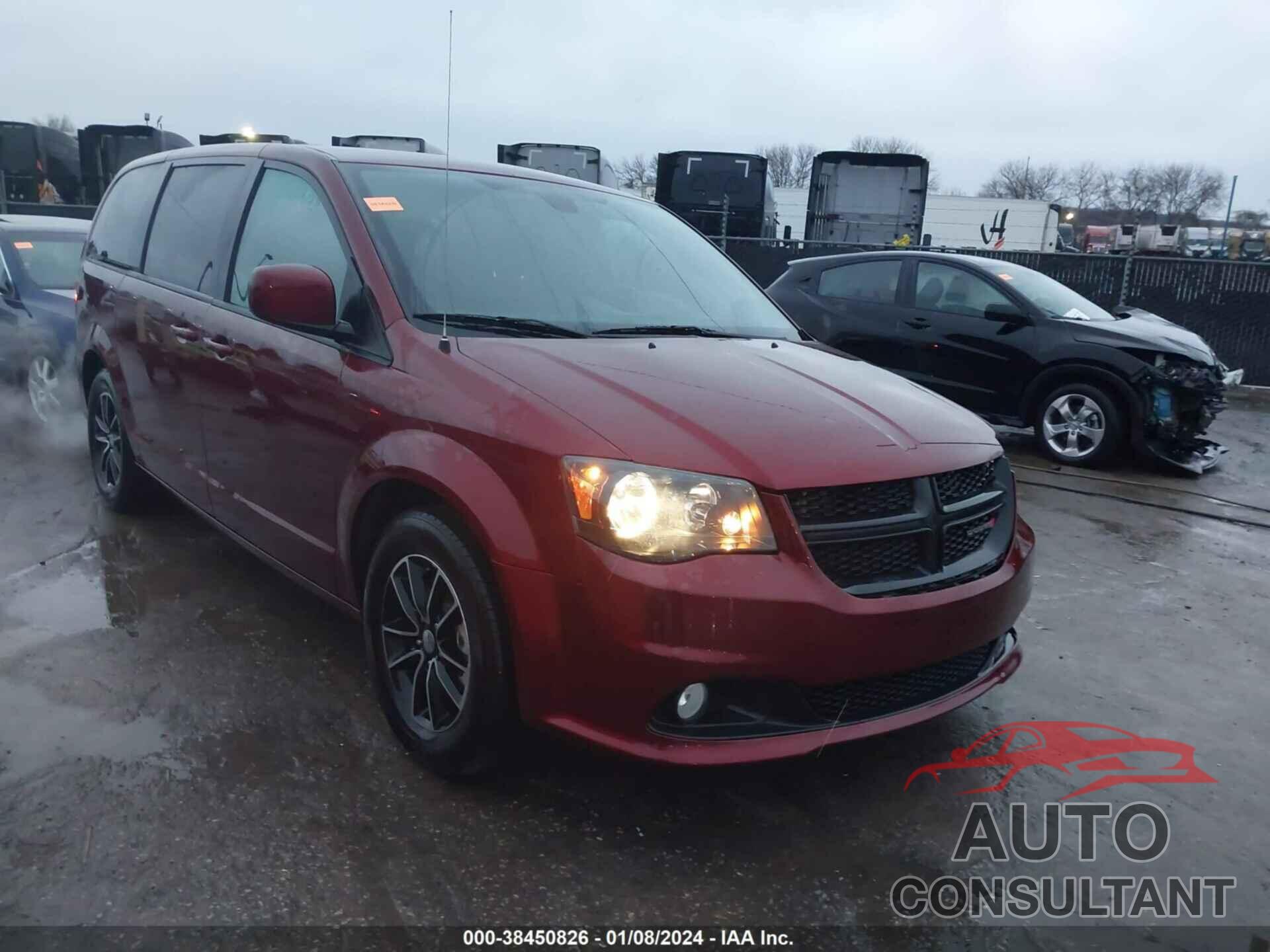 DODGE GRAND CARAVAN 2019 - 2C4RDGBG3KR502945