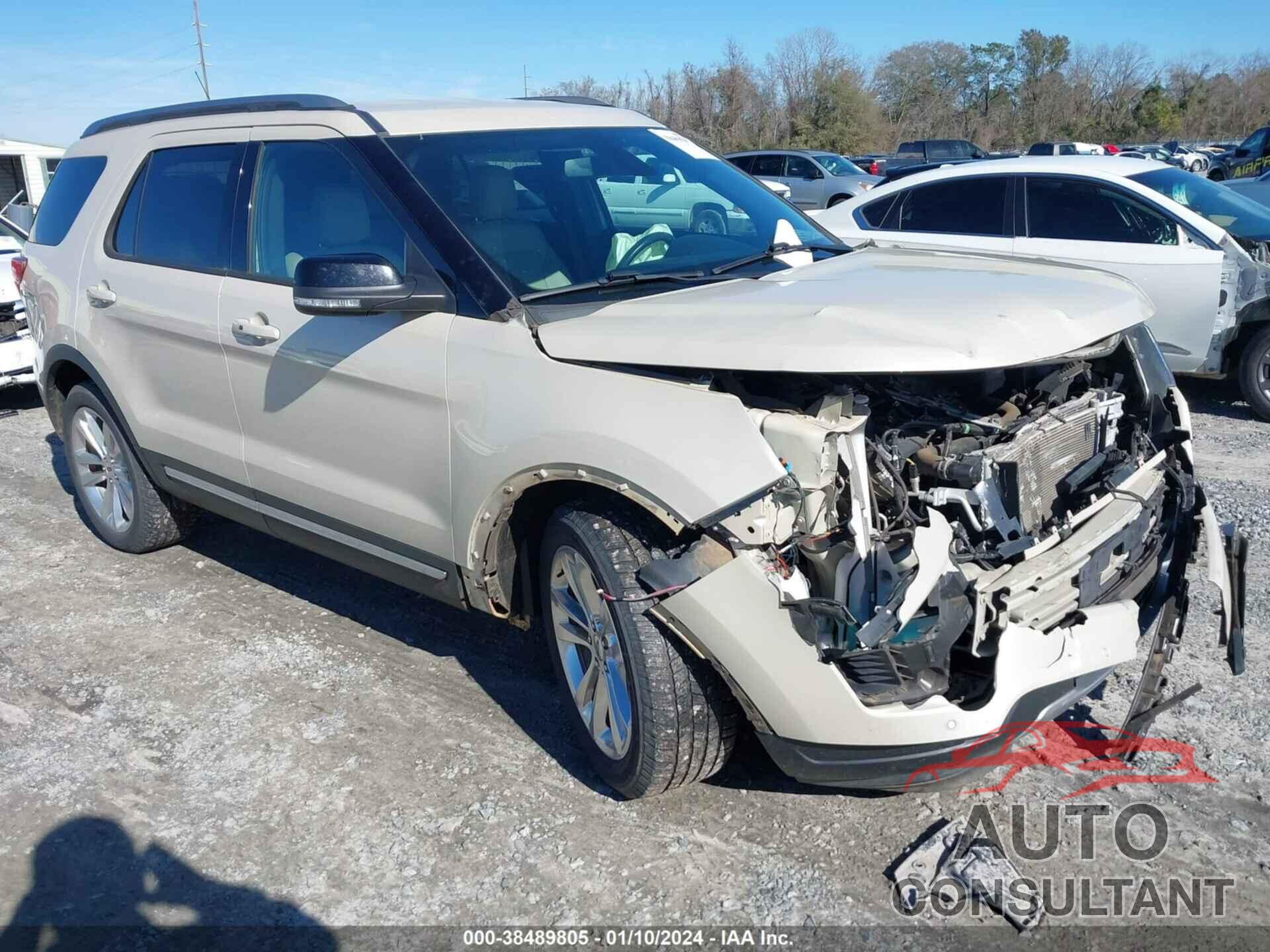 FORD EXPLORER 2018 - 1FM5K7D83JGB74609