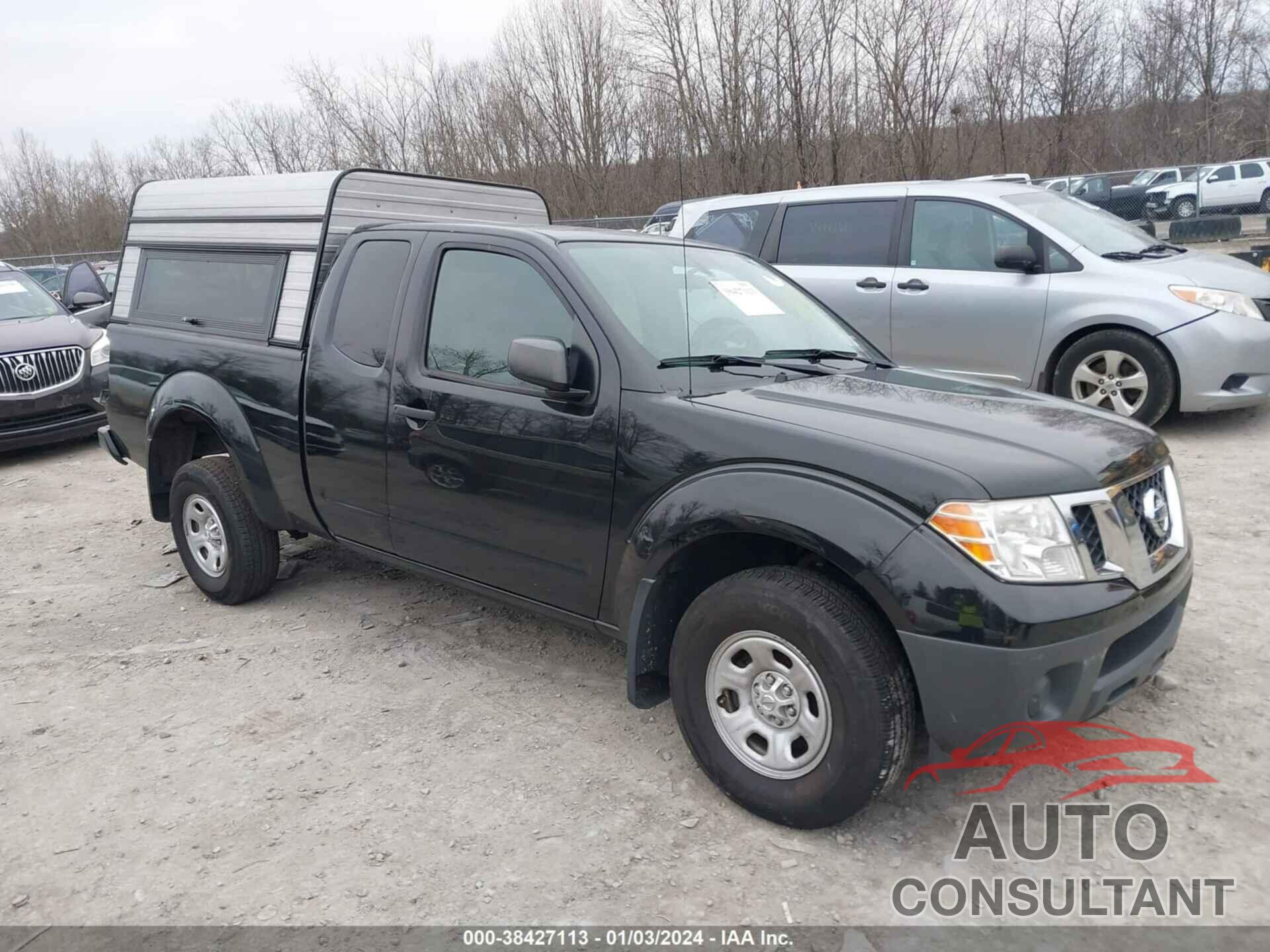 NISSAN FRONTIER 2018 - 1N6BD0CT2JN757406