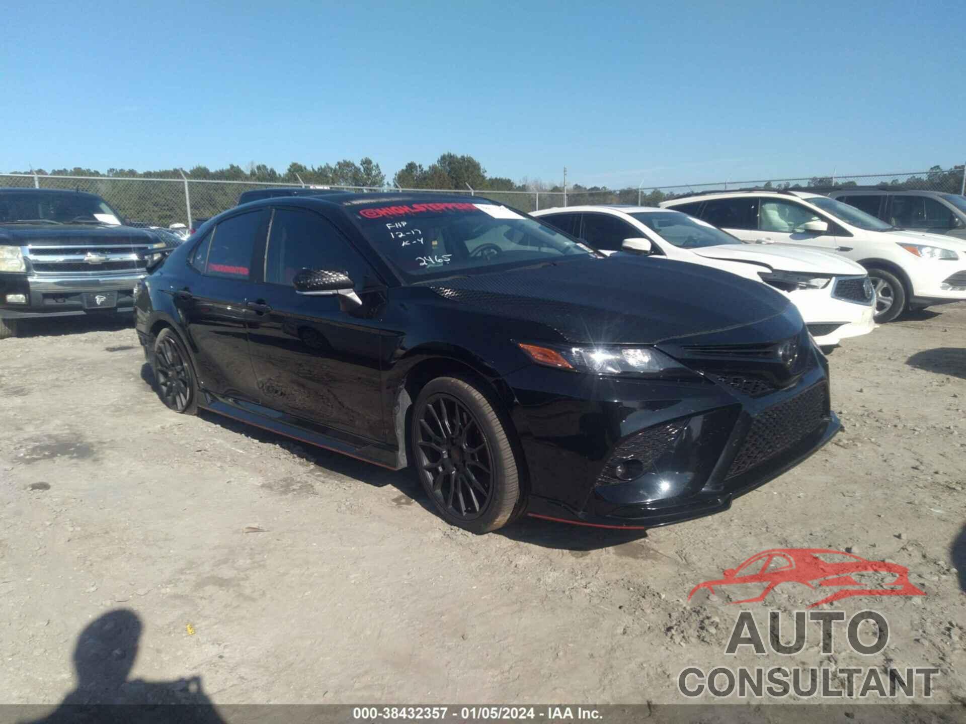 TOYOTA CAMRY 2022 - 4T1KZ1AK0NU062465