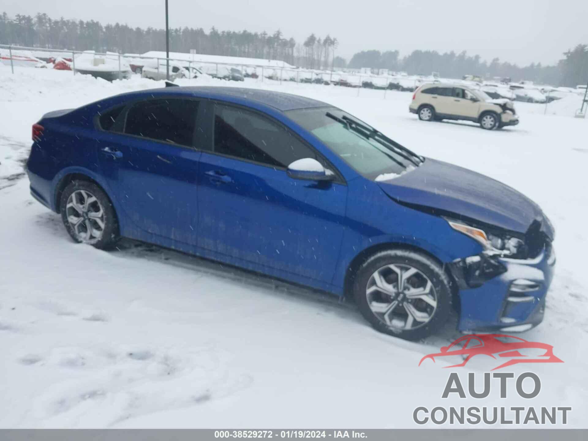 KIA FORTE 2019 - 3KPF24AD3KE103856