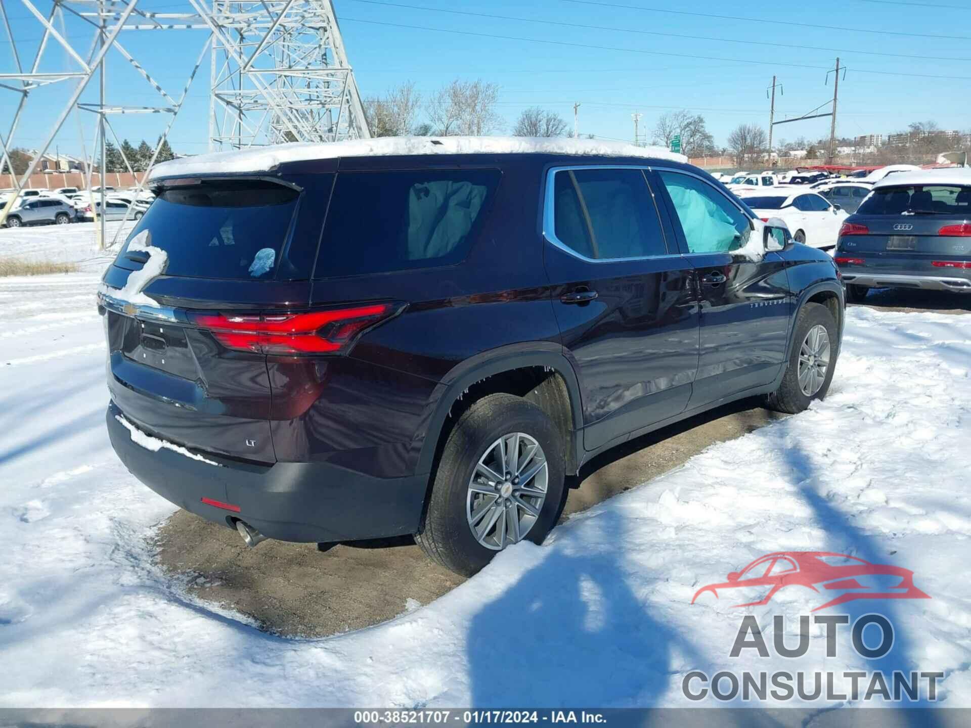 CHEVROLET TRAVERSE 2023 - 1GNEVHKW7PJ191841