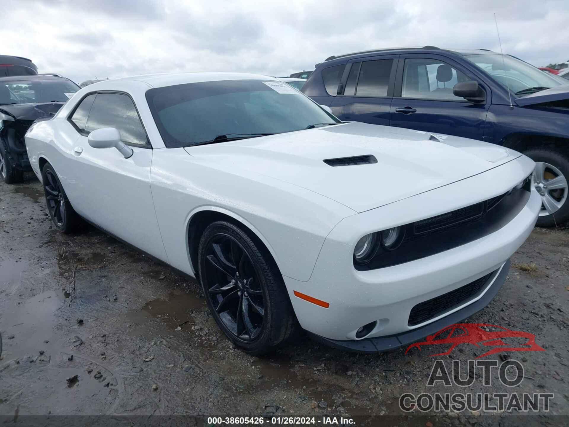 DODGE CHALLENGER 2017 - 2C3CDZAG9HH519299