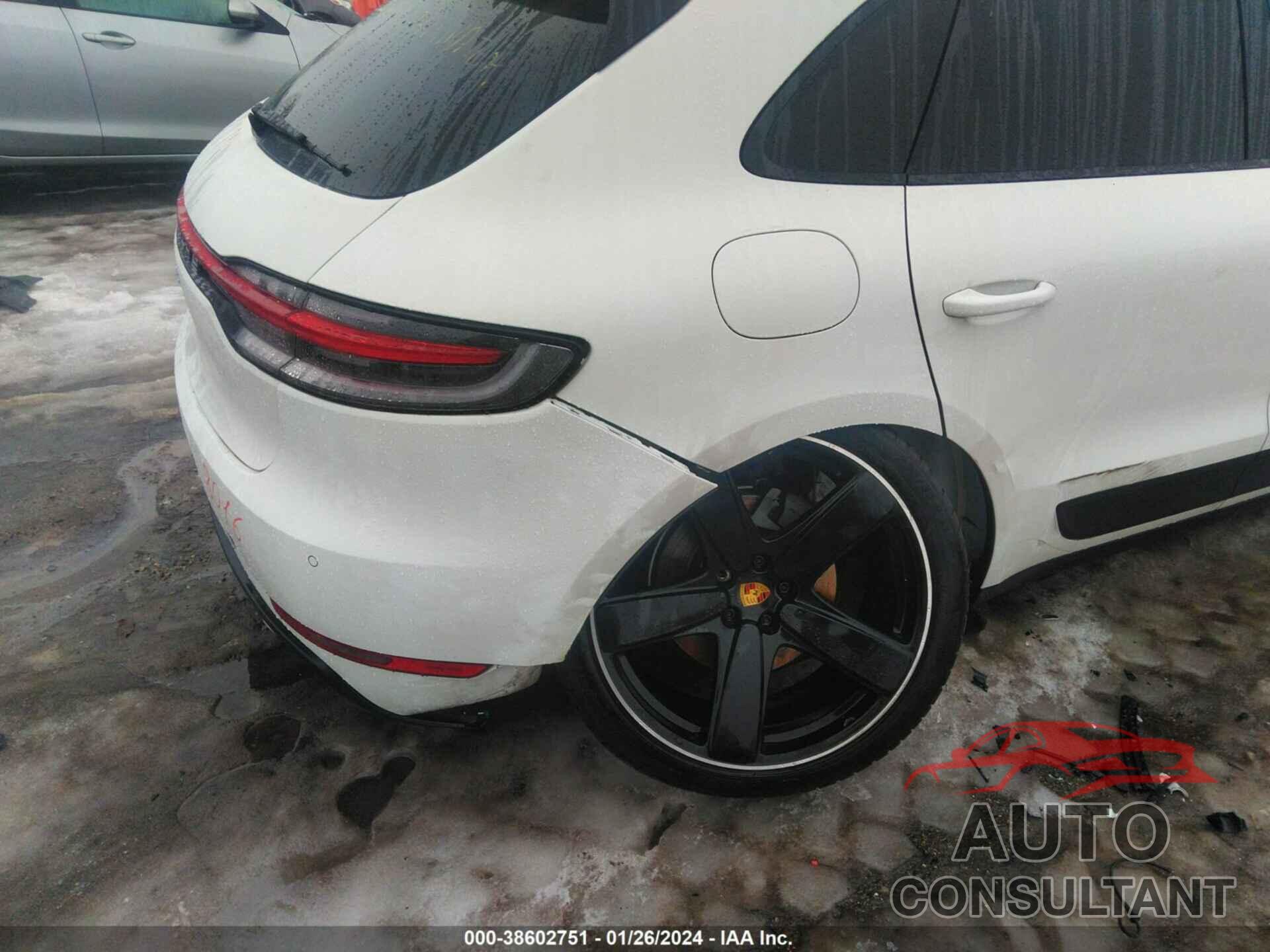 PORSCHE MACAN 2021 - WP1AB2A53MLB34492