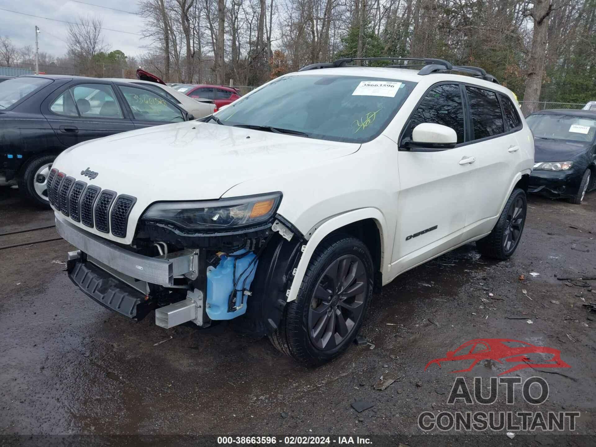 JEEP CHEROKEE 2019 - 1C4PJMDX0KD335202