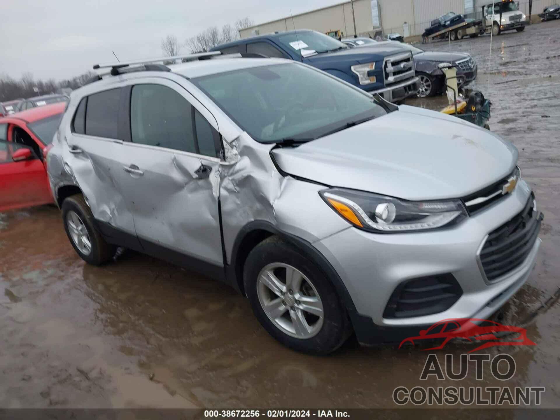 CHEVROLET TRAX 2018 - 3GNCJLSB9JL363029