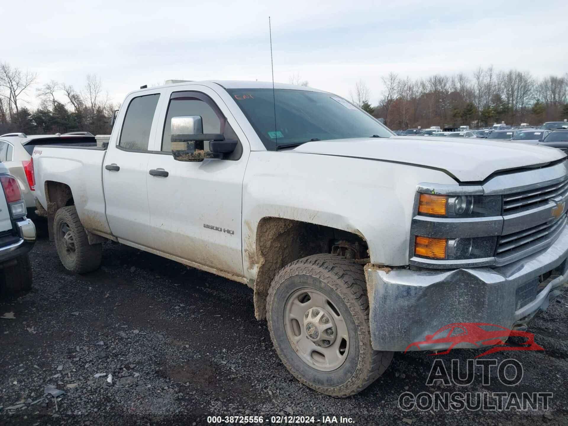 CHEVROLET SILVERADO 2500HD 2018 - 1GC2KUEG1JZ318383