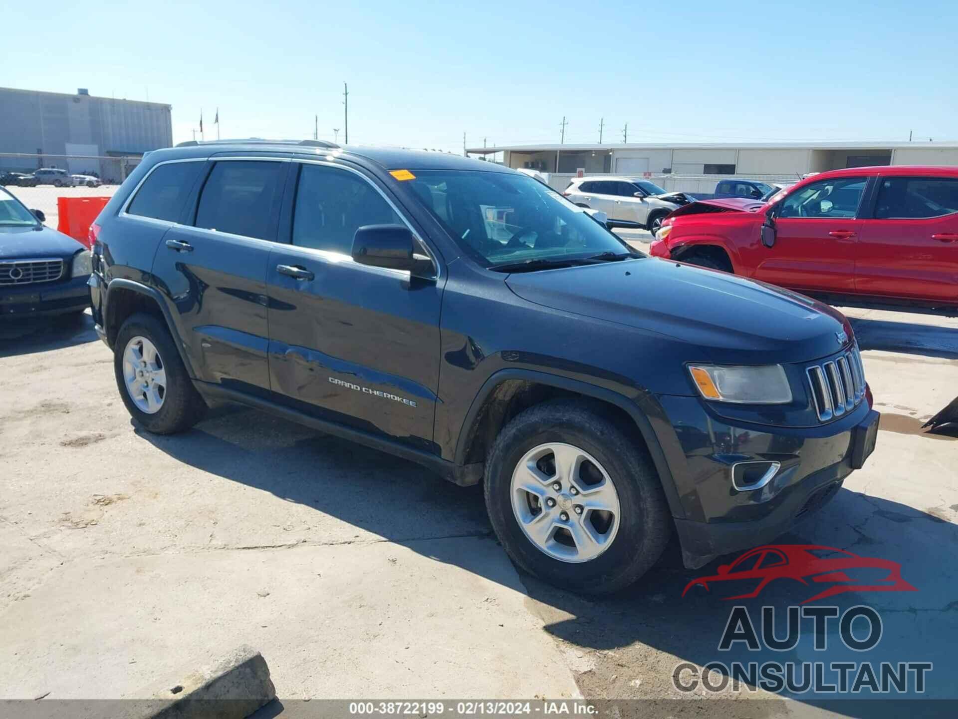 JEEP GRAND CHEROKEE 2016 - 1C4RJEAG0GC359080