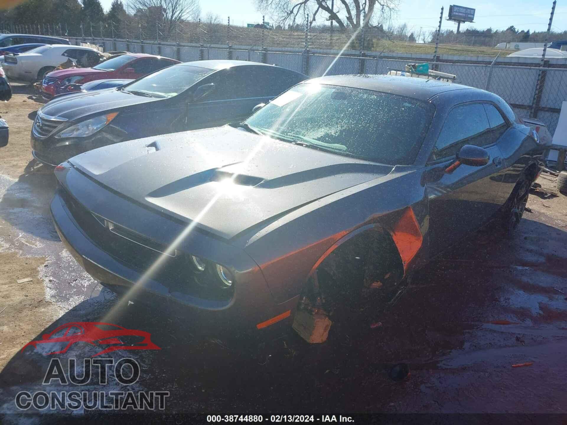 DODGE CHALLENGER 2019 - 2C3CDZAG1KH758420