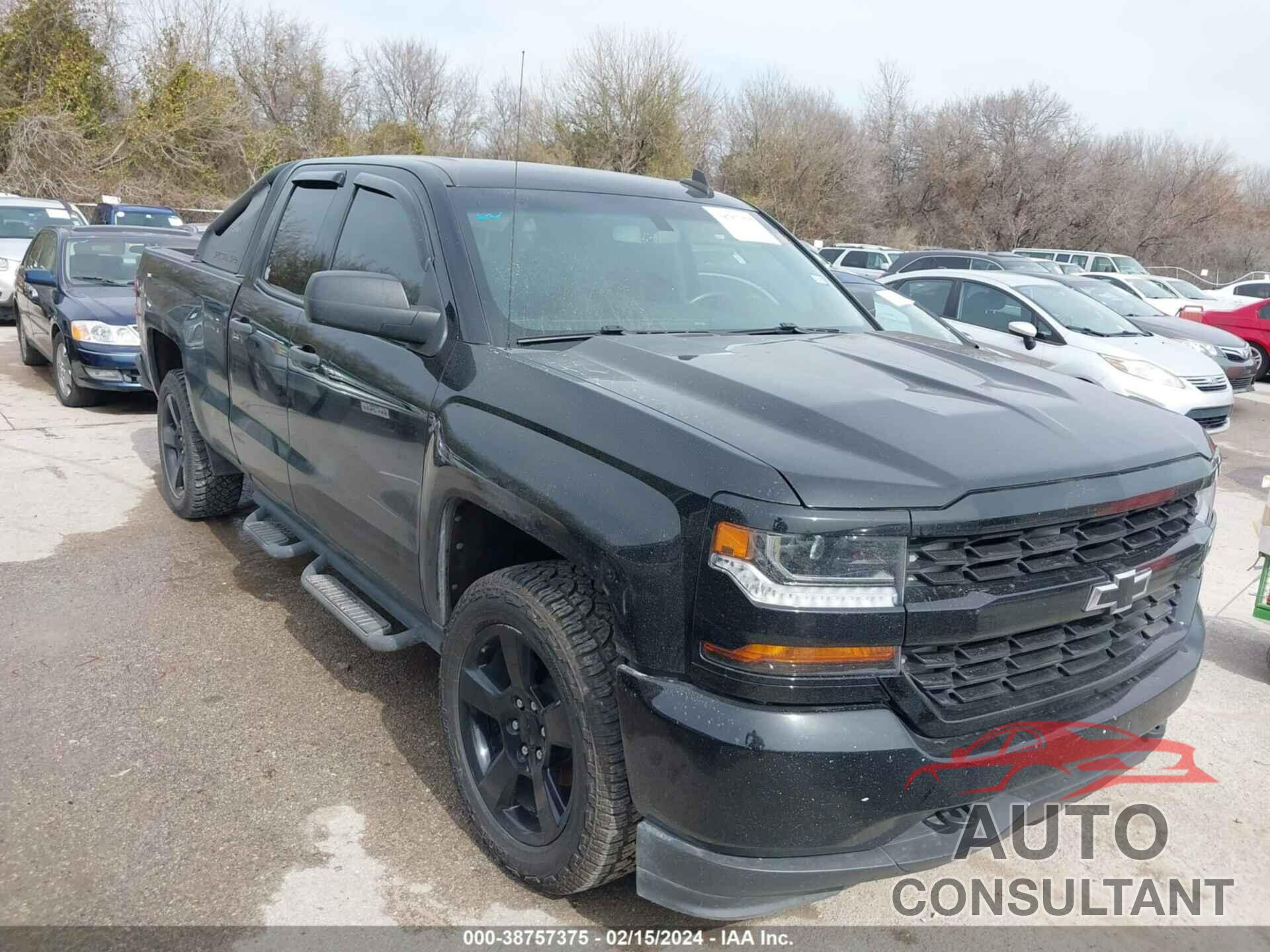 CHEVROLET SILVERADO 2016 - 1GCVKNECXGZ360303