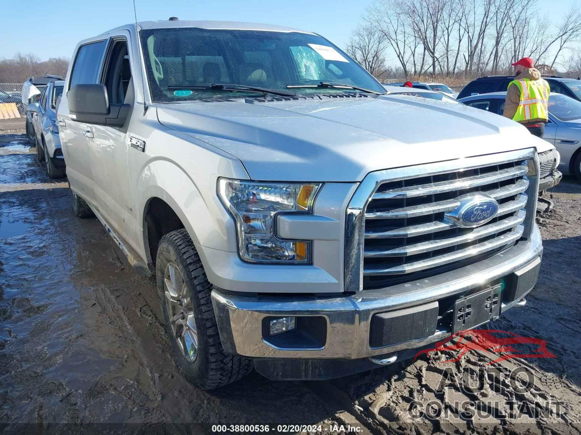 FORD F-150 2016 - 1FTEW1EP0GFB09338