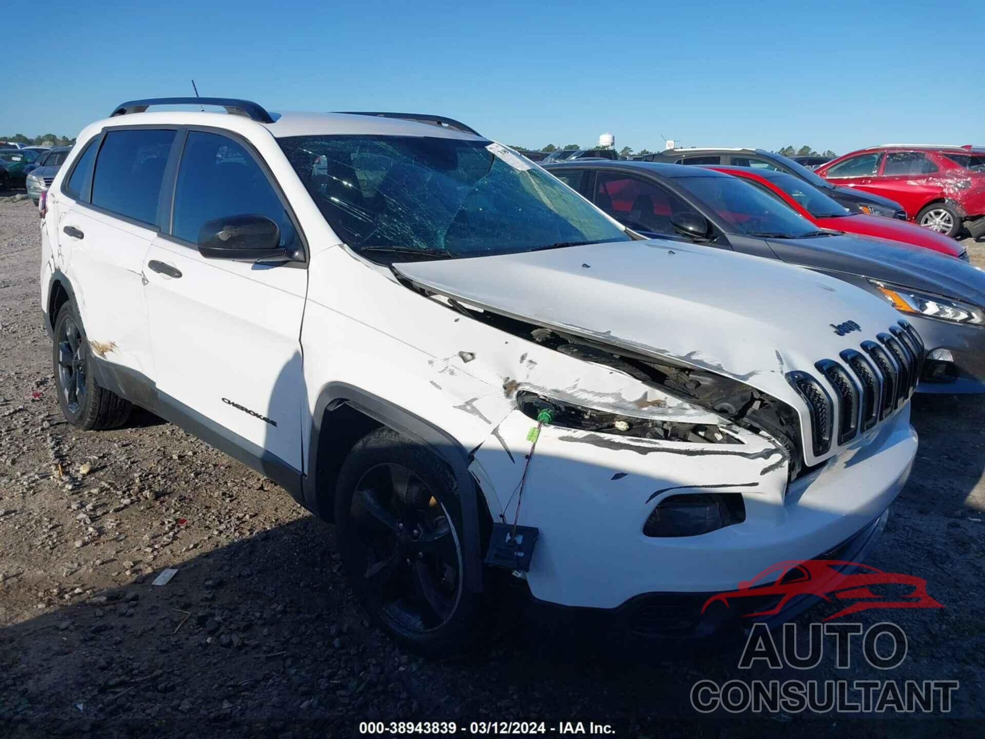 JEEP CHEROKEE 2017 - 1C4PJLAS4HW535550