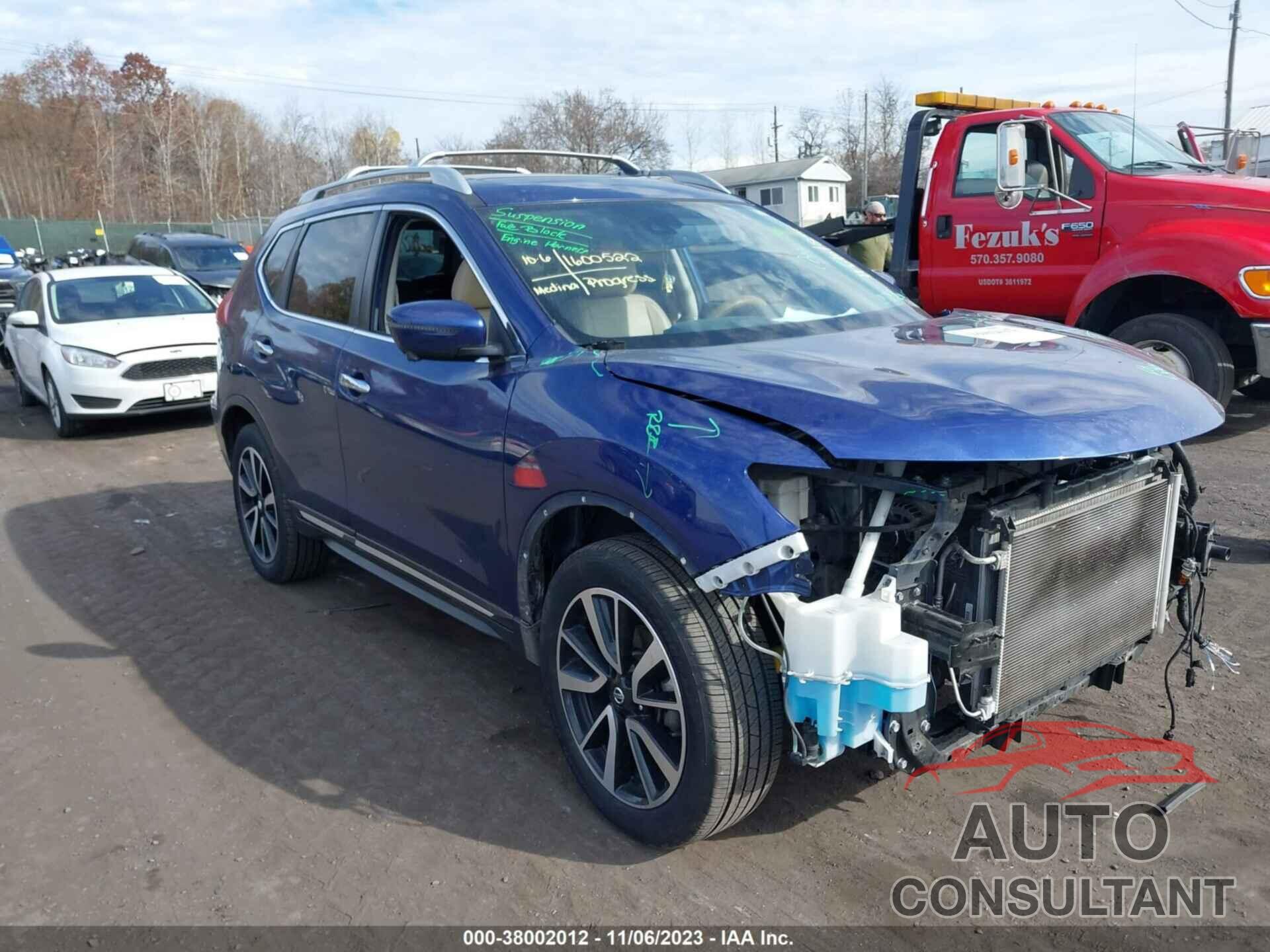 NISSAN ROGUE 2020 - 5N1AT2MV8LC762682