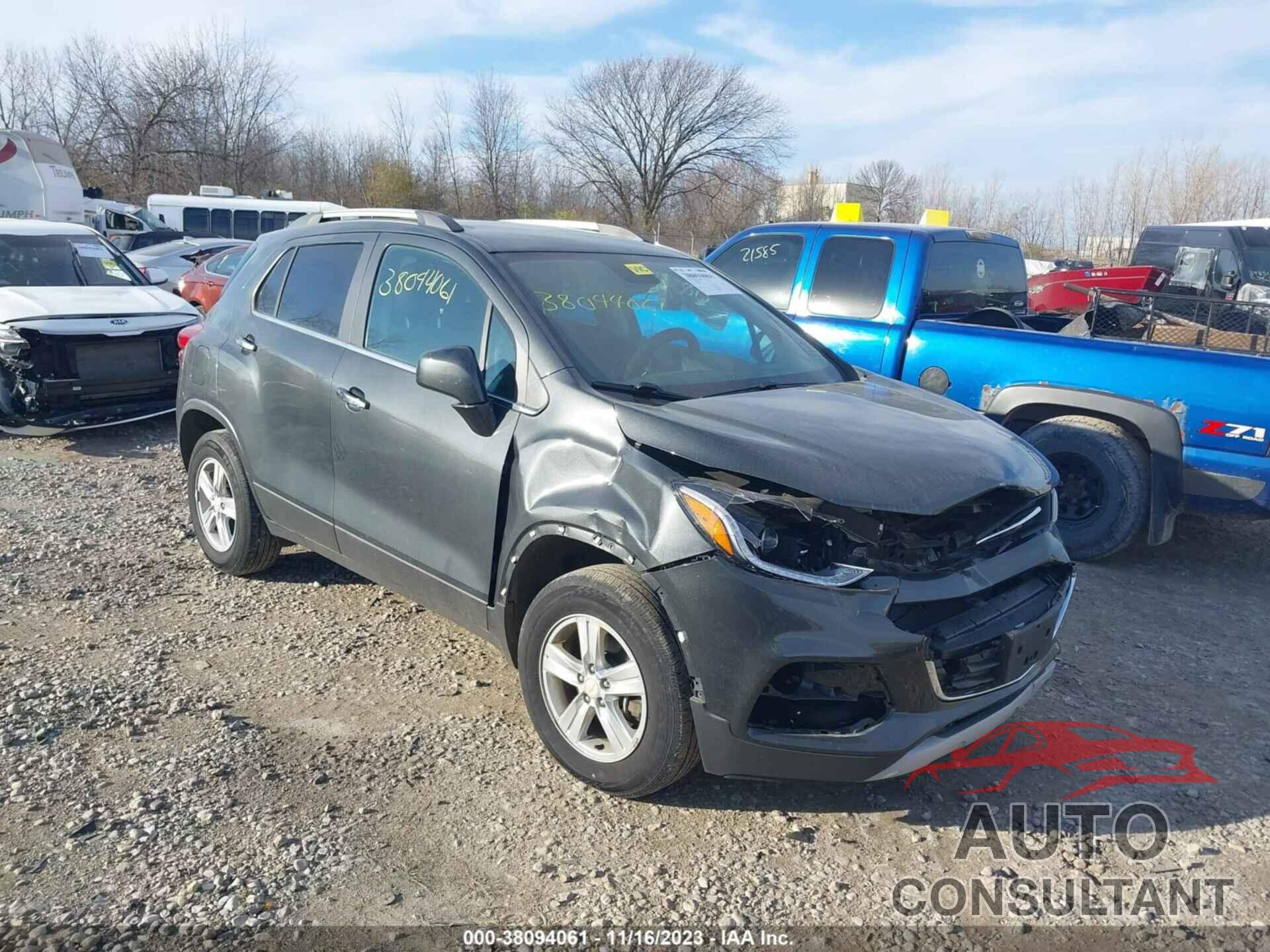 CHEVROLET TRAX 2017 - 3GNCJPSB7HL286257